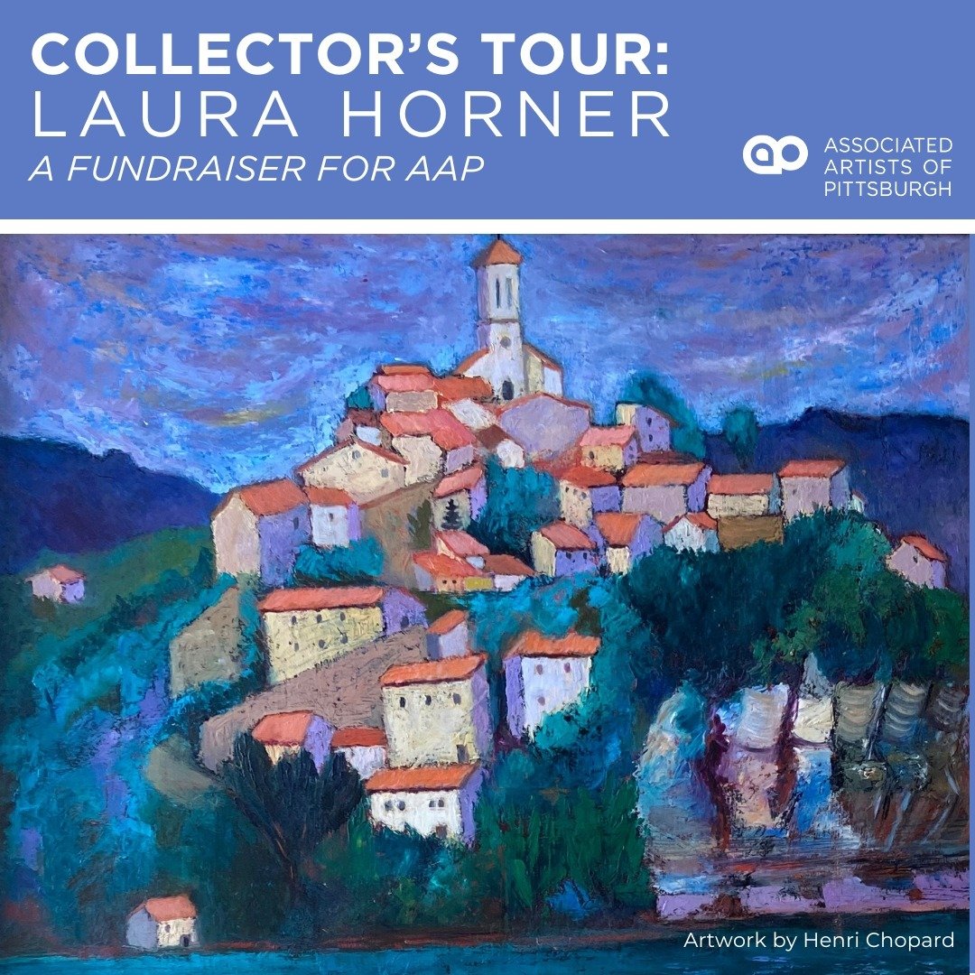 Announcing a Fundraiser for AAP, the Collector's Tours: Laura Horner! The event will take place Saturday, June 15th and tickets are $35 for 1 or $65 for 2.
 
Join Laura and Kevin Horner at their Edgewood home for an exclusive tour in support of Assoc