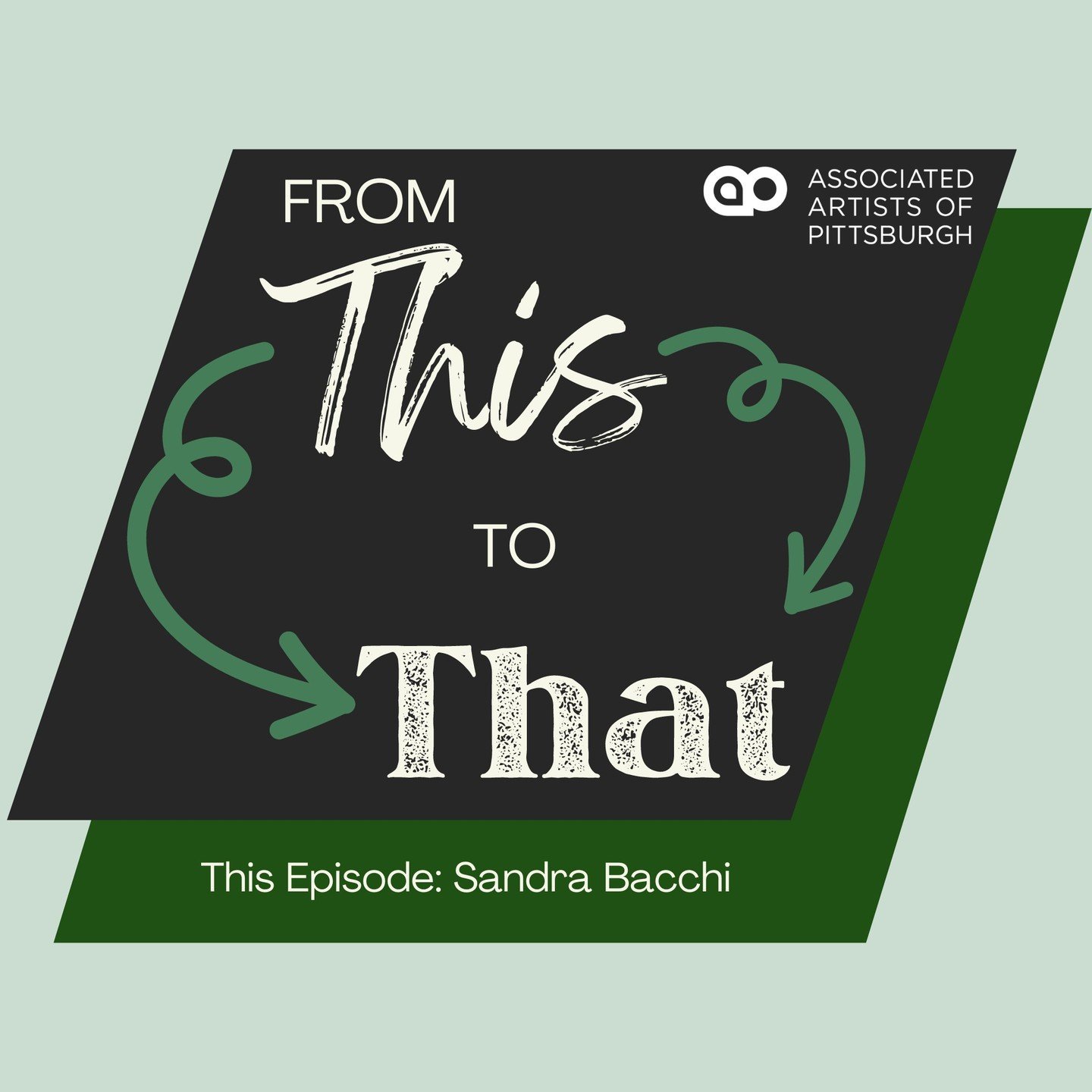 The second of From 'From This To That' is here! On this episode we talk to Sandra Bacchi. Join us as we talk about parallel universes, time travel, relativity and movies, Sandra's art, and how the two connect. 

Click the link in the bio to listen on