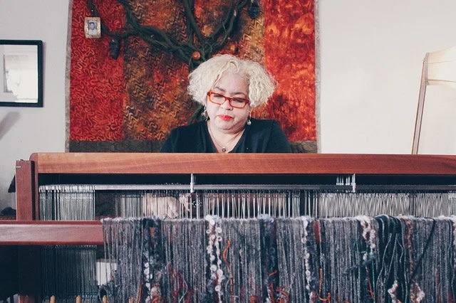 LaVerne working at Loom