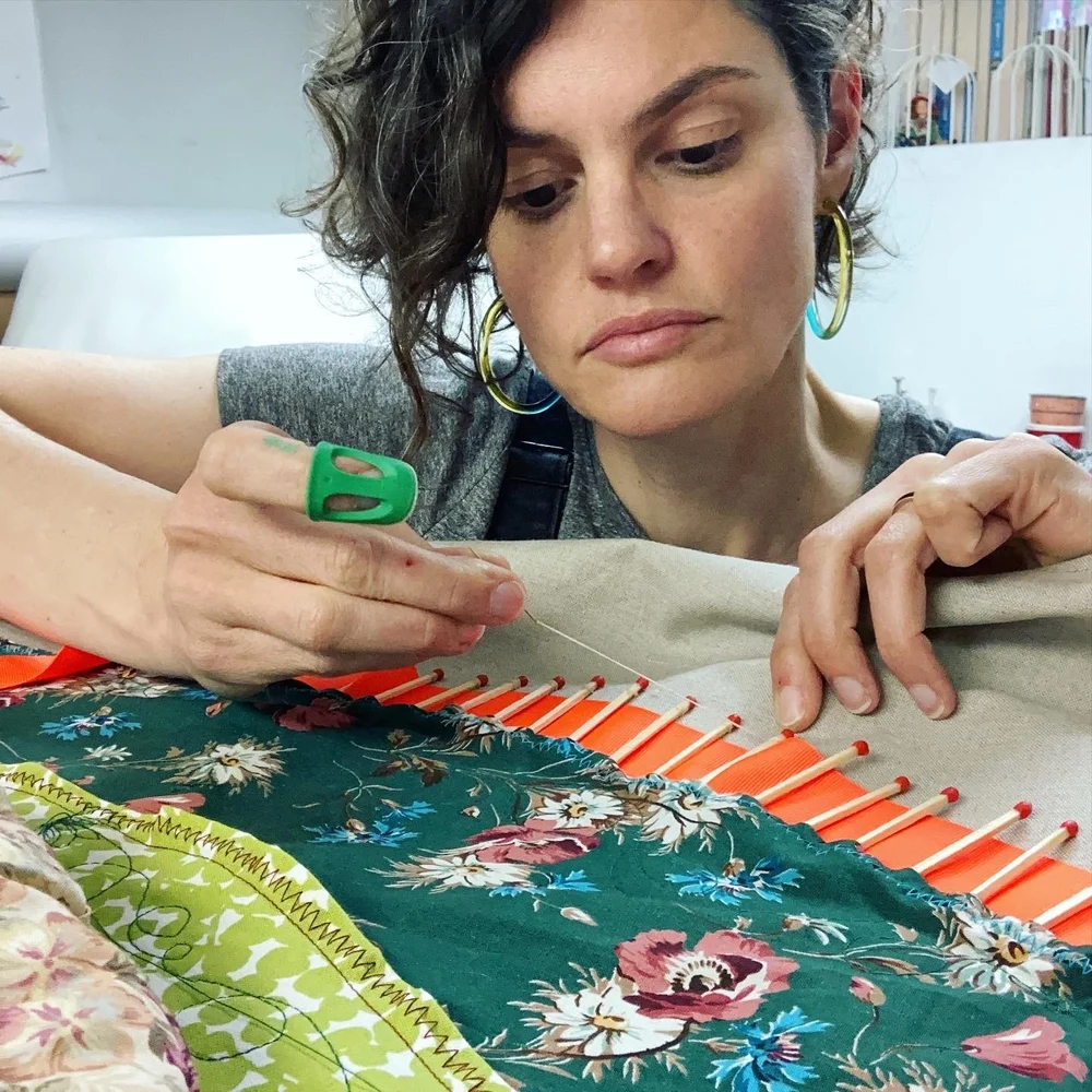 Ashely Cecil in practice