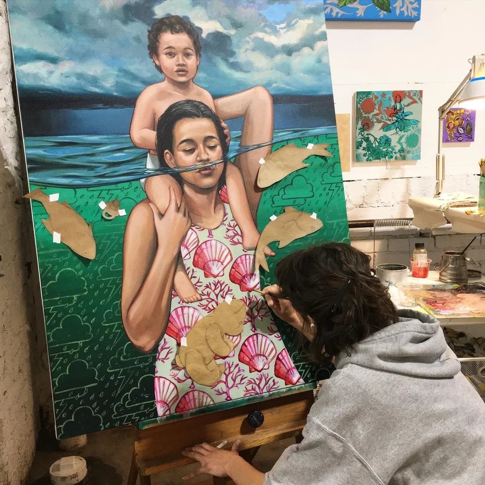 Ashely Cecil in practice