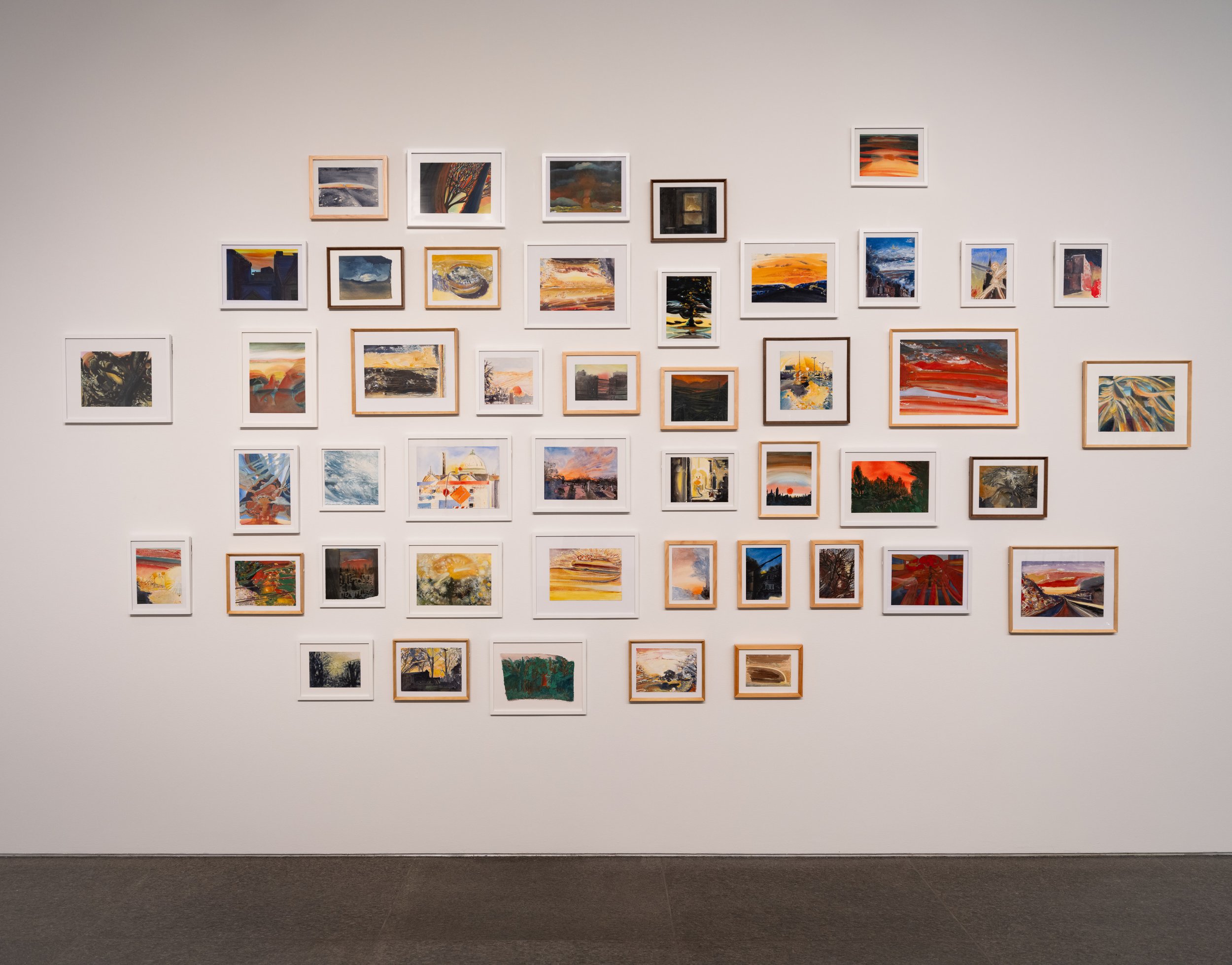 Installation view of Forum 89: Nearing Each Other, Carnegie Museum of Art, Pittsburgh (October 18, 2024–January 26, 2025)