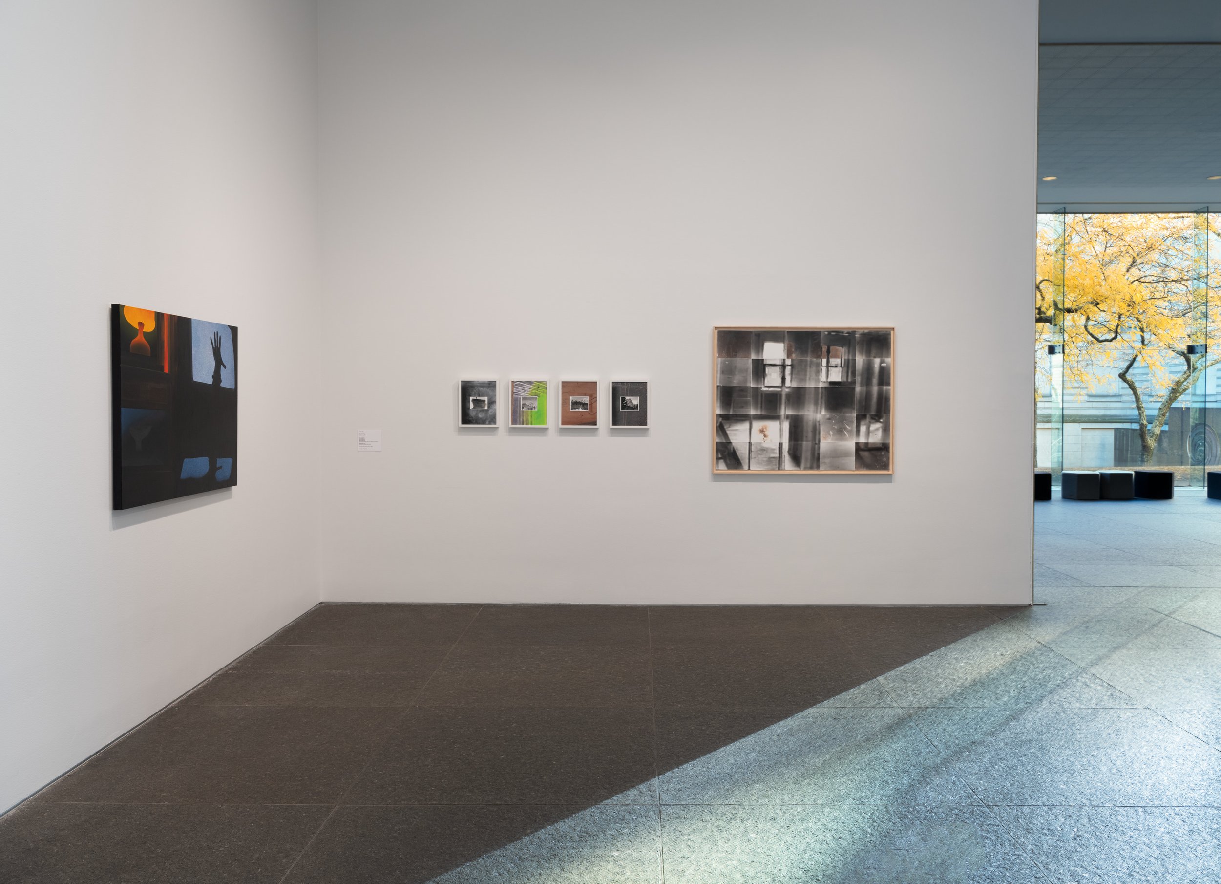 Installation view of Forum 89: Nearing Each Other, Carnegie Museum of Art, Pittsburgh (October 18, 2024–January 26, 2025)