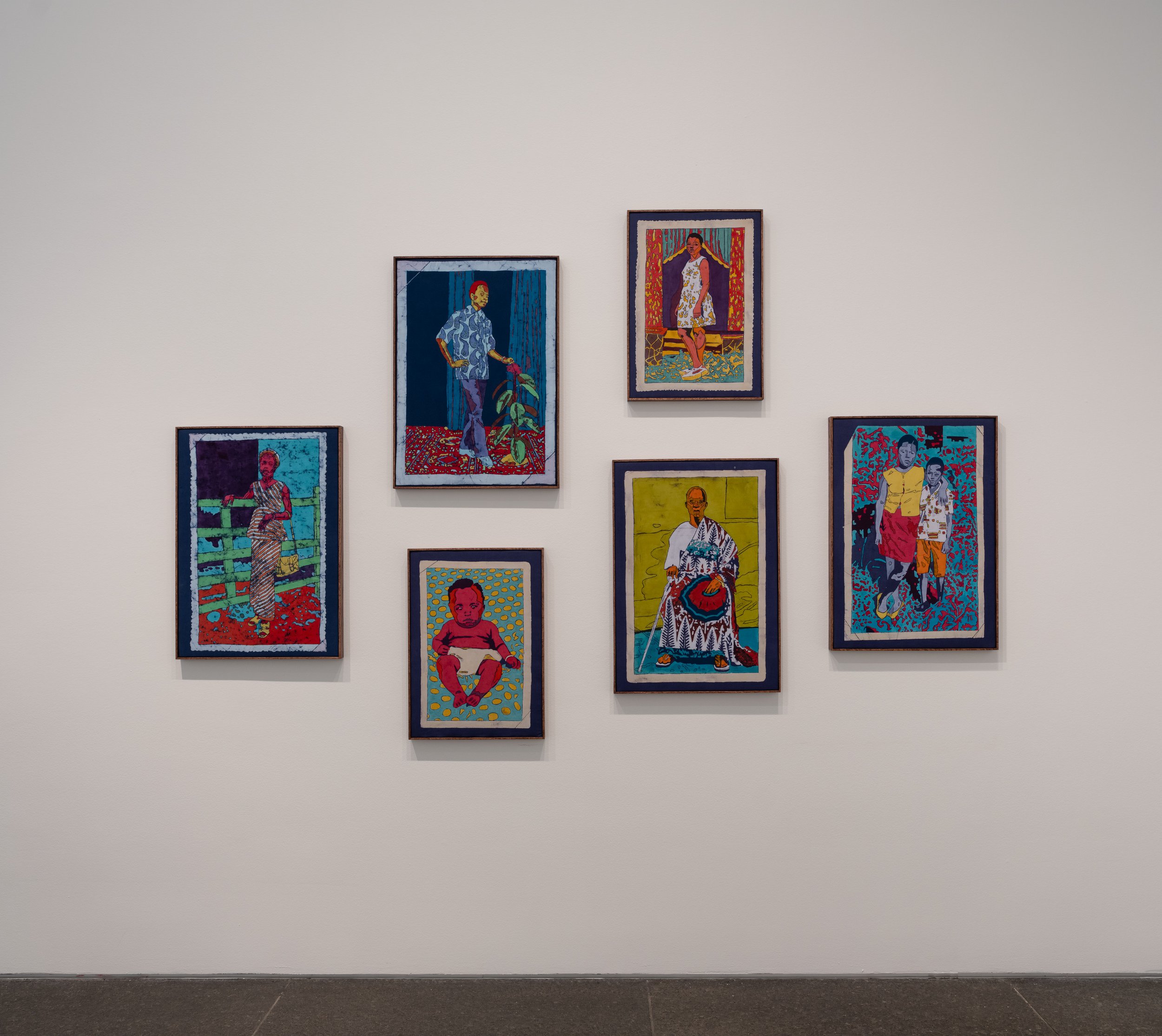 Installation view of Forum 89: Nearing Each Other, Carnegie Museum of Art, Pittsburgh (October 18, 2024–January 26, 2025)