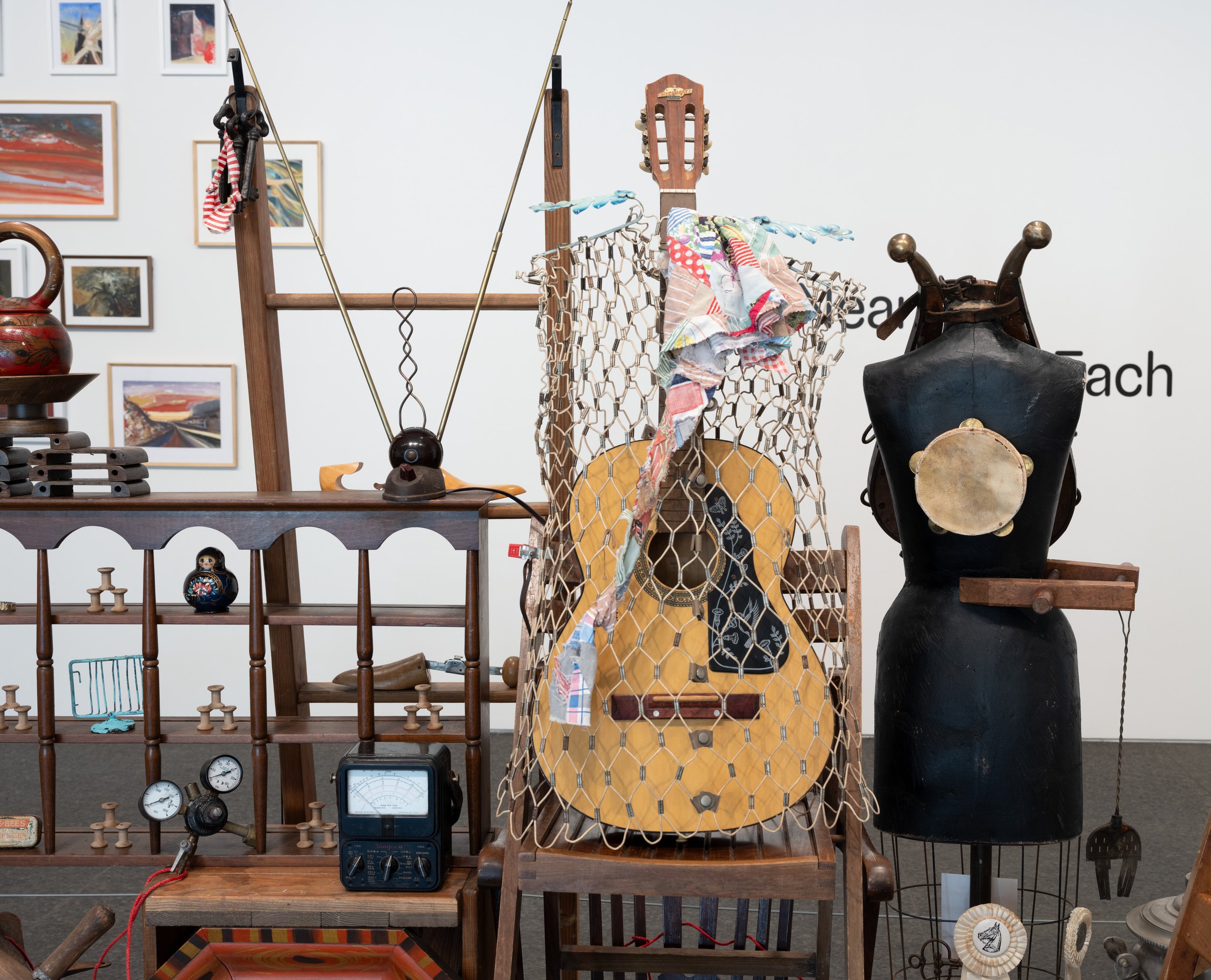 Installation view of Forum 89: Nearing Each Other, Carnegie Museum of Art, Pittsburgh (October 18, 2024–January 26, 2025)