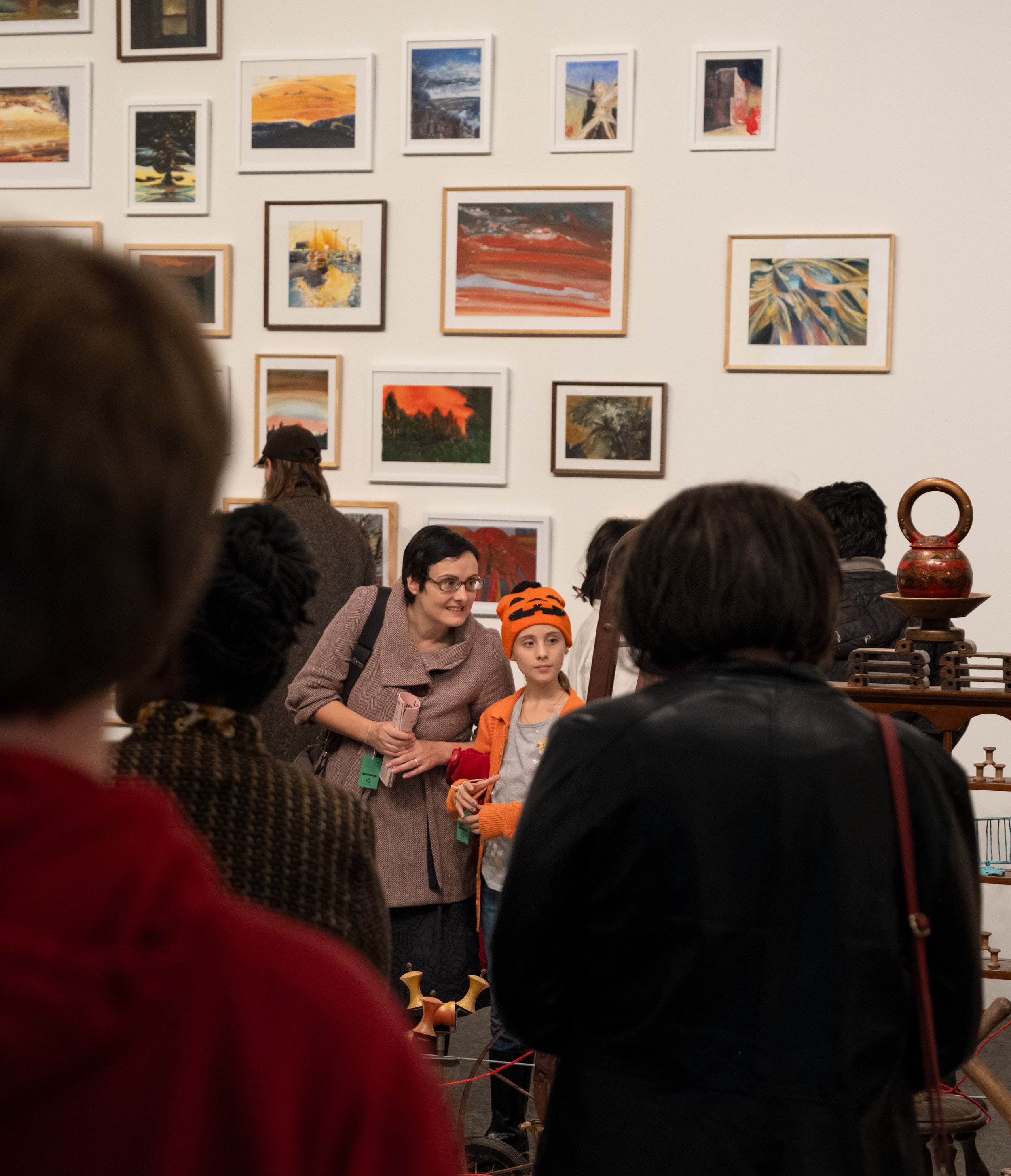 Opening celebration of Forum 89: Nearing Each Other, Carnegie Museum of Art, Pittsburgh, October 17, 2024