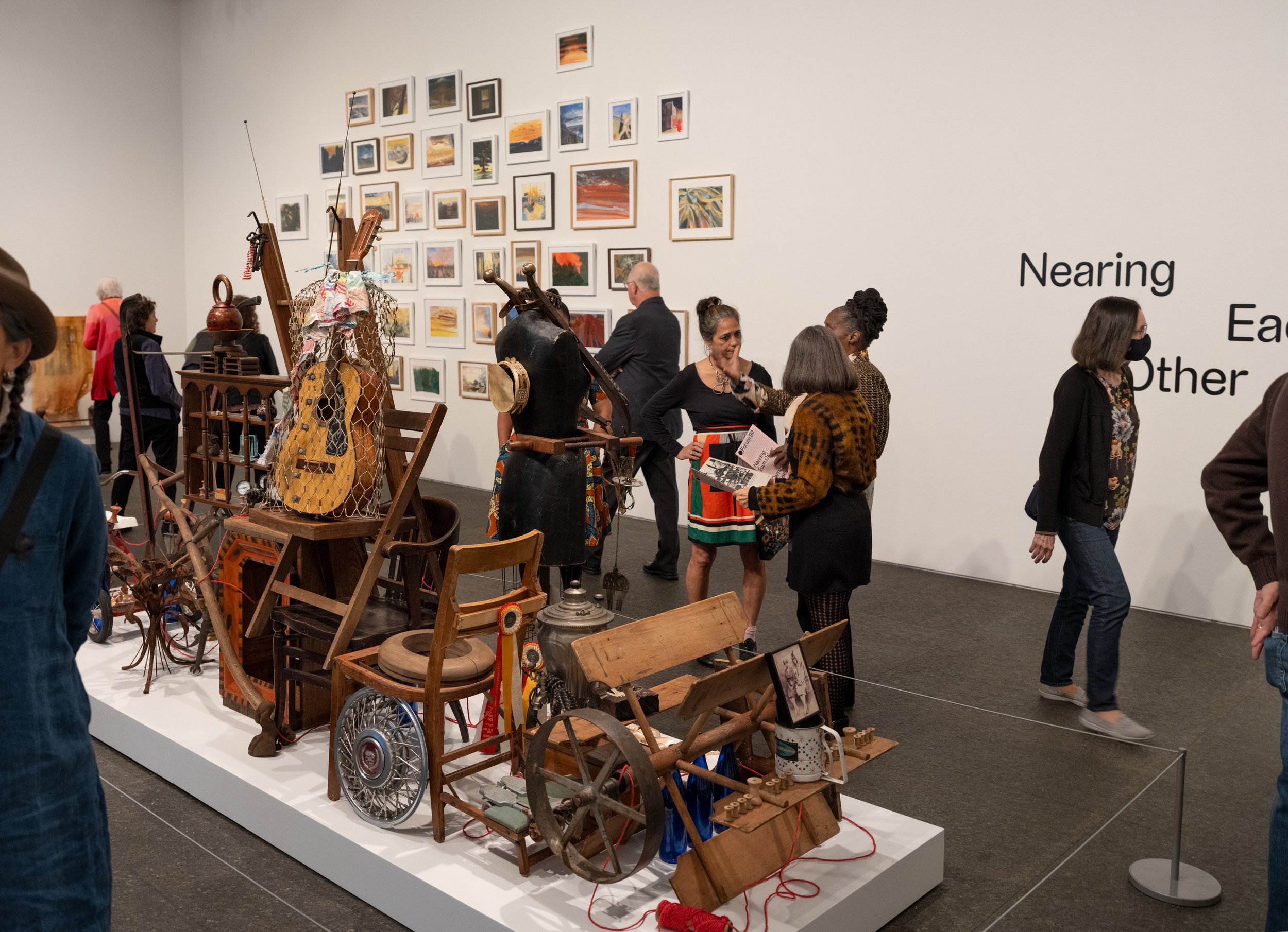 Opening celebration of Forum 89: Nearing Each Other, Carnegie Museum of Art, Pittsburgh, October 17, 2024