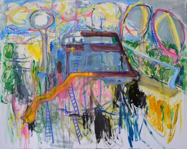 "get (it) together: selected works" by Branda C. Maholtz opens at The Ohringer Gallery