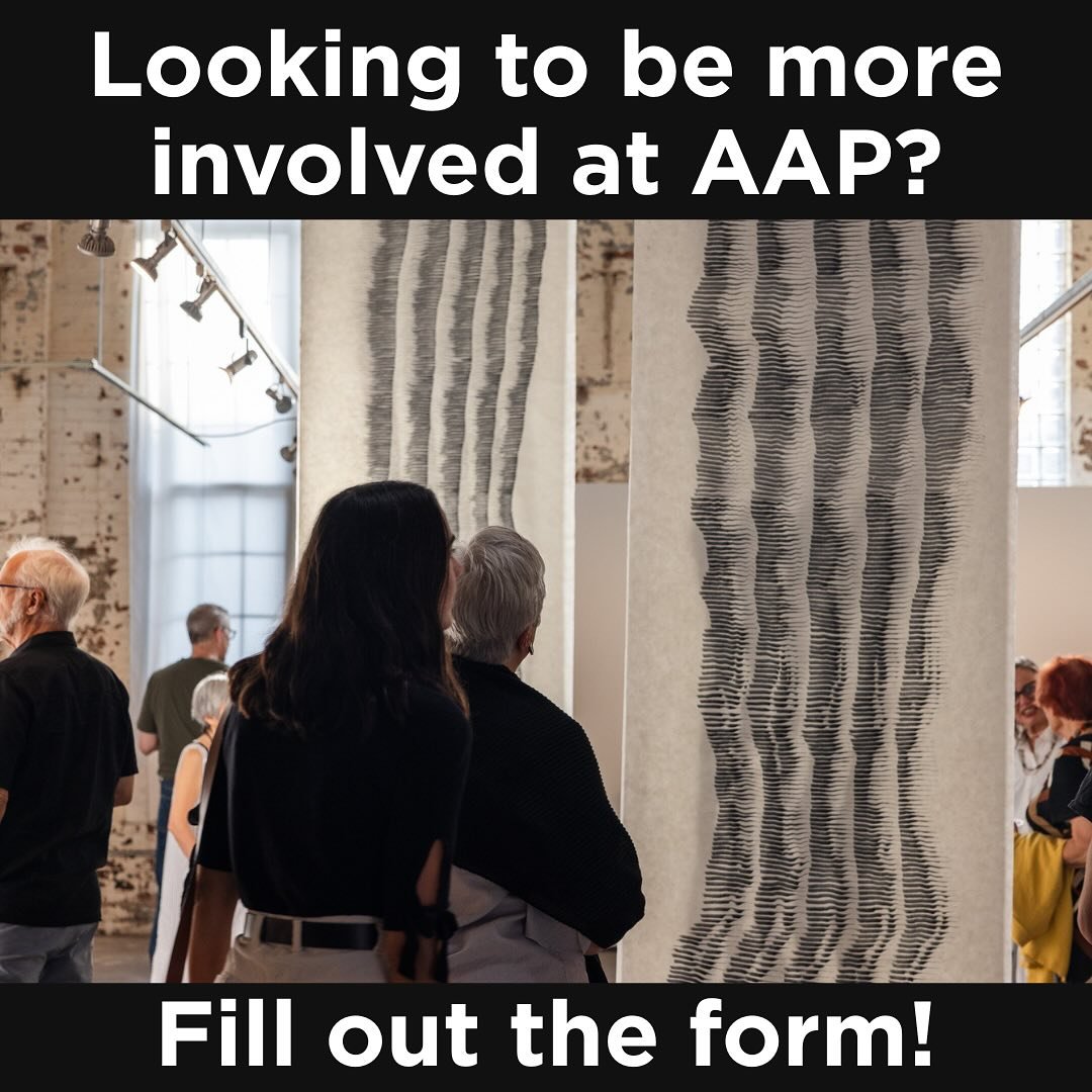 Are you interested in getting more involved at AAP? We have spots opening on committees and the board! AAP is seeking new members on our Board, Advisory Council, and Exhibitions, Membership, and Finance Committees. If you think you are a good candida