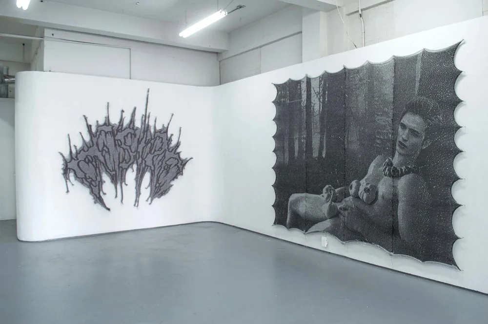 (left)&nbsp;desiredesiredesire, 2021 (right)&nbsp;the dazzler (Edward with garlic), 2023