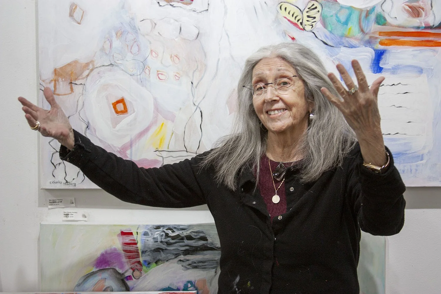 Celebrating the Art and Life of Ellen Chisdes Neuberg Retrospective Exhibition opens October 3rd