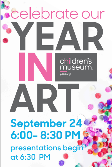 Celebrate the Children's Museum's Year in Art with AAP Member Saige Baxter