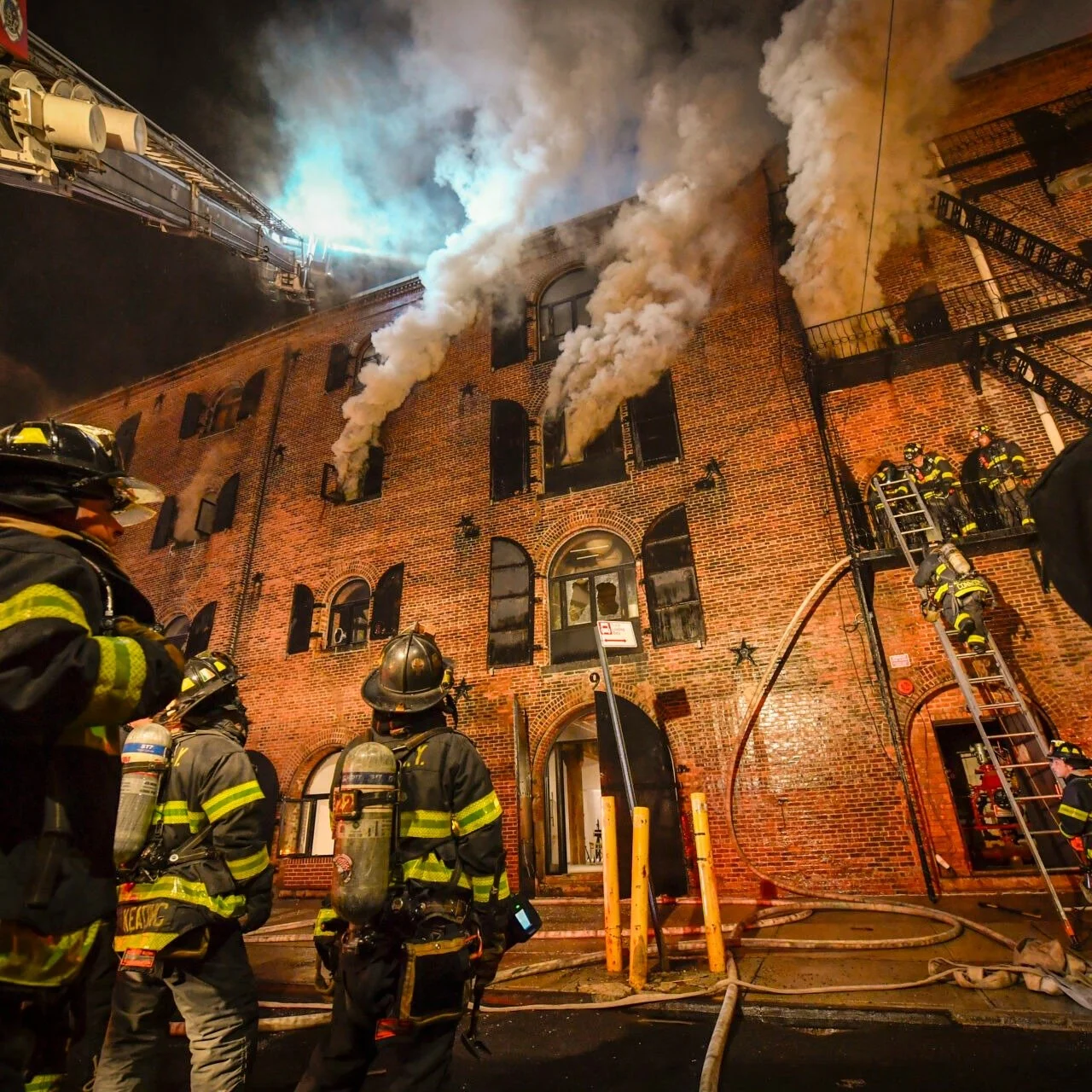 Late Wednesday night, a massive fire destroyed the home of the BWAC Brooklyn Waterfront Artists Coalition, our host and partner for this summer's Brooklyn x Pittsburgh: Industry of Art. Our friends in Brooklyn are now raising funds to support their a