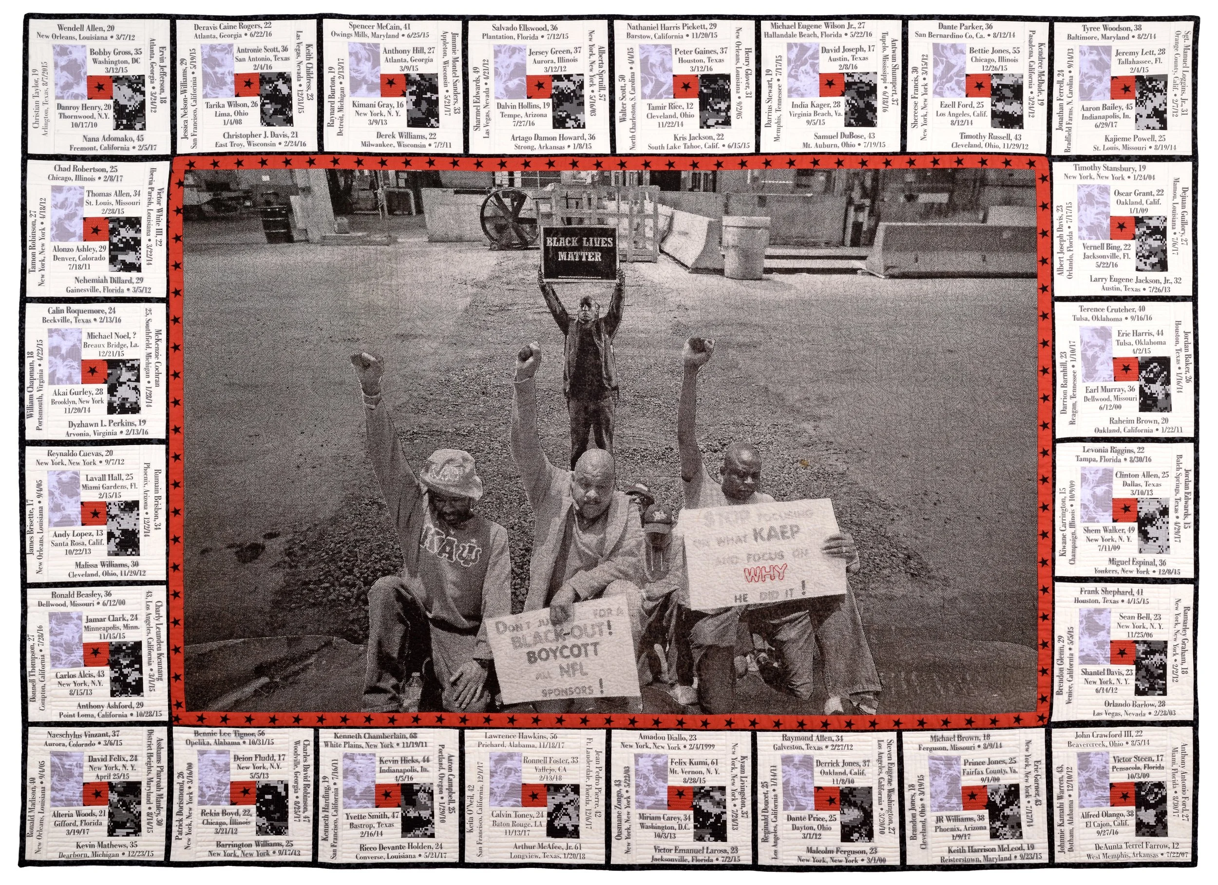 Fight the Power #15 Protest Series,&nbsp;2018