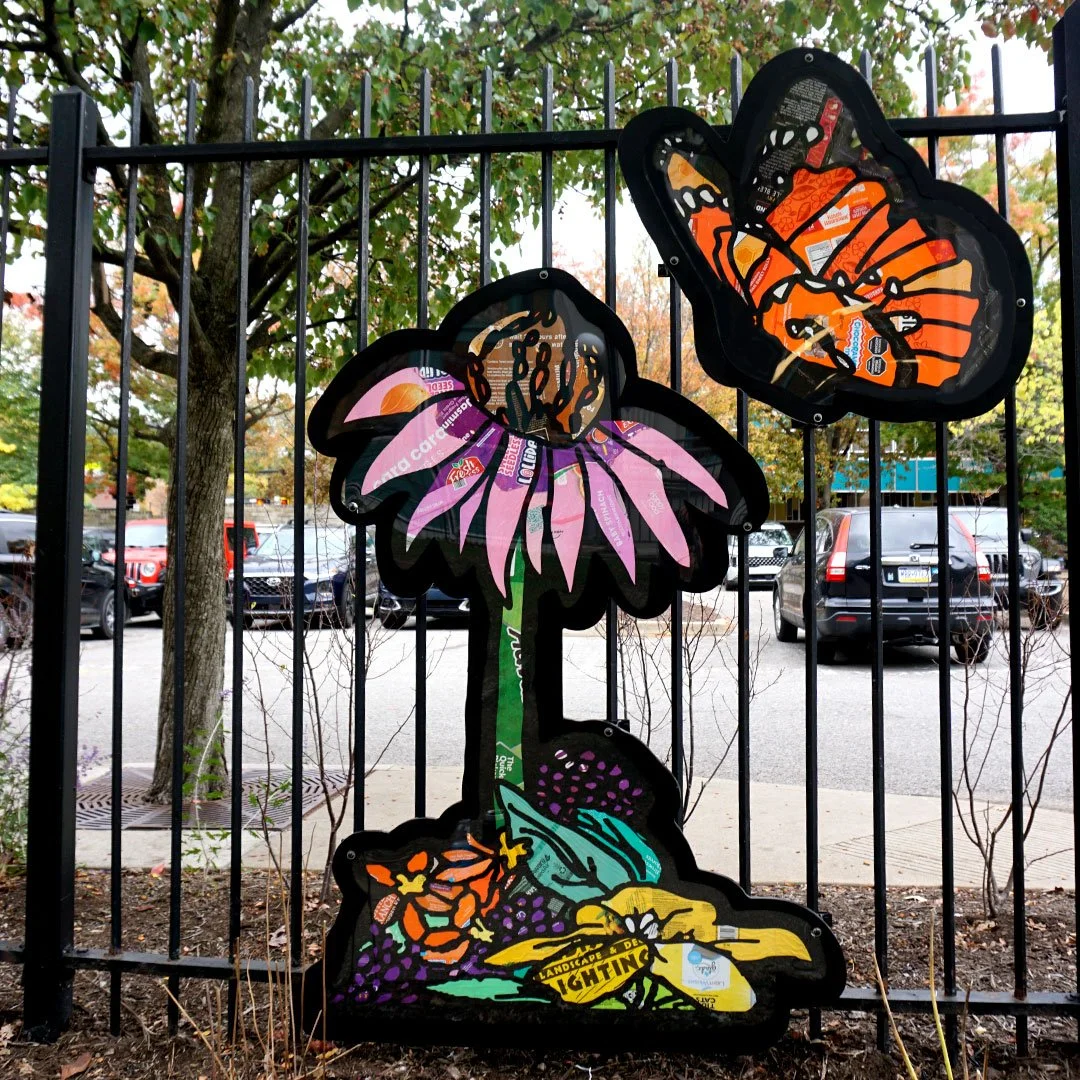 Permanent Outdoor Installation 'Bloom,' by La Vispera commissioned by The Children's Museum