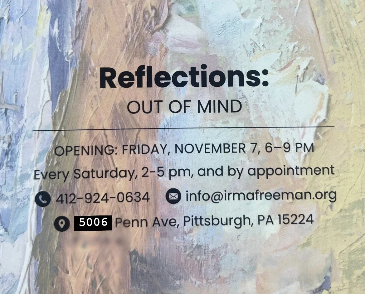 The Irma Freeman Center for Imagination presents Reflections: Out of Mind, an exhibition featuring the works of Allan Rosenfield and Geoffrey Gordon