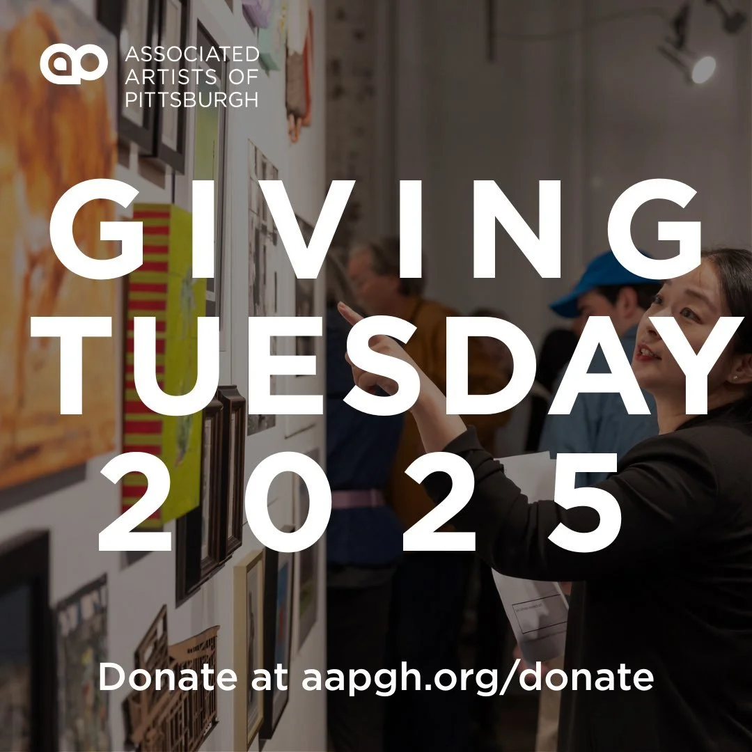 Associated Artists of Pittsburgh supports more than 550 Pittsburgh artists whose work inspires us to connect, find joy, and imagine a brighter future together. Founded in 1910, Associated Artists is the oldest continuously-exhibiting artist membershi