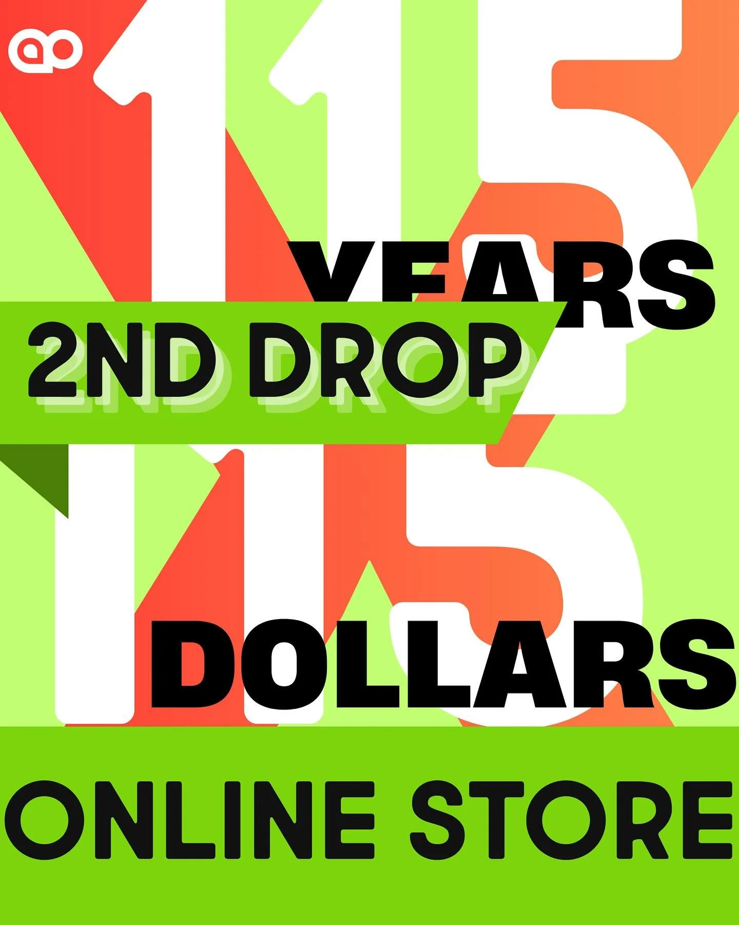 The 115 X 115: Second Drop Online Store is now open! Click the link in our bio or visit aapgh.org/store to shop!

Want to see the work in person? We are open Wednesday-Friday, 11am-6pm!