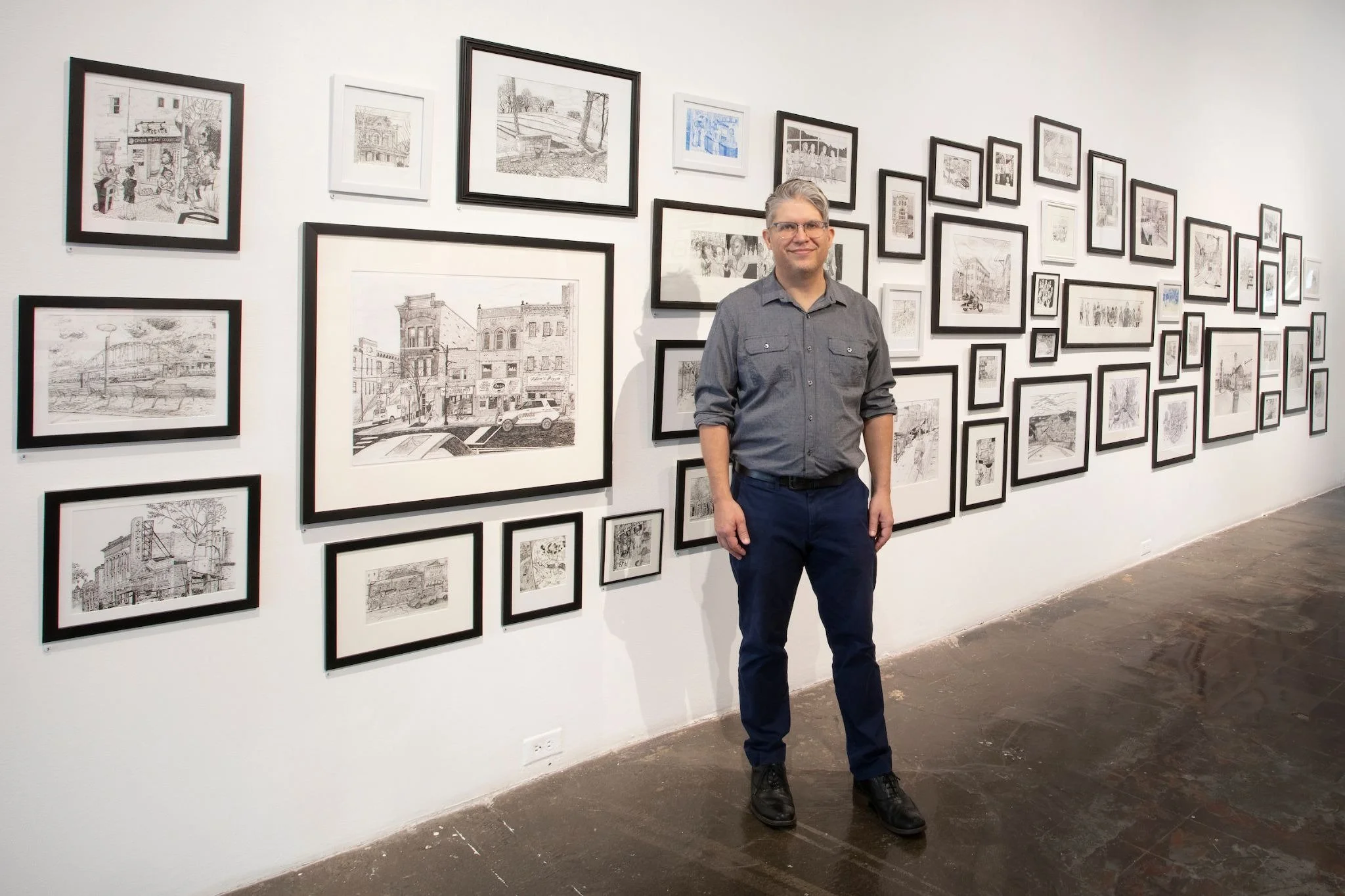 Pittsburgh Drawings, 2022