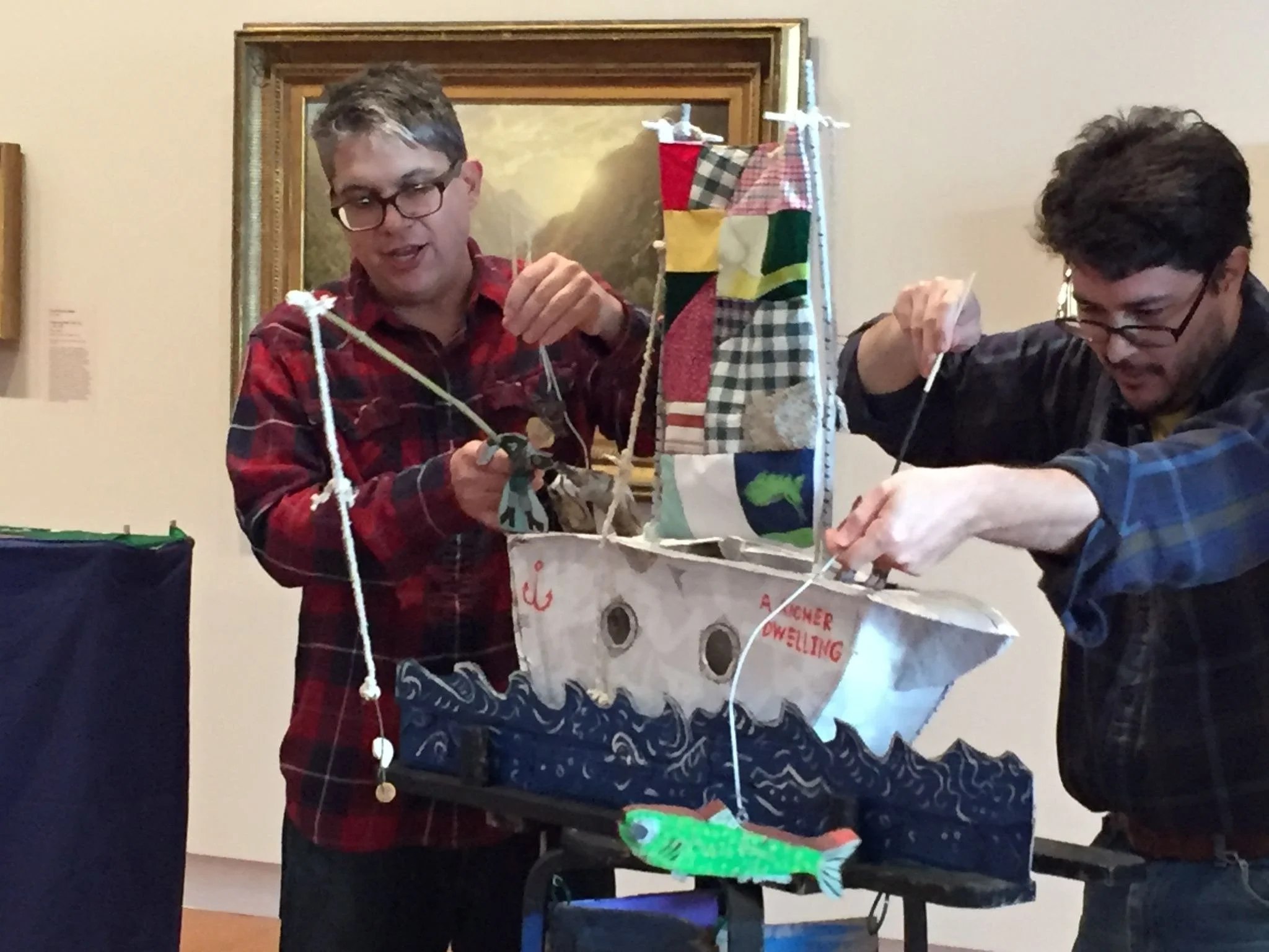 Joe Magarac Stories, 2015