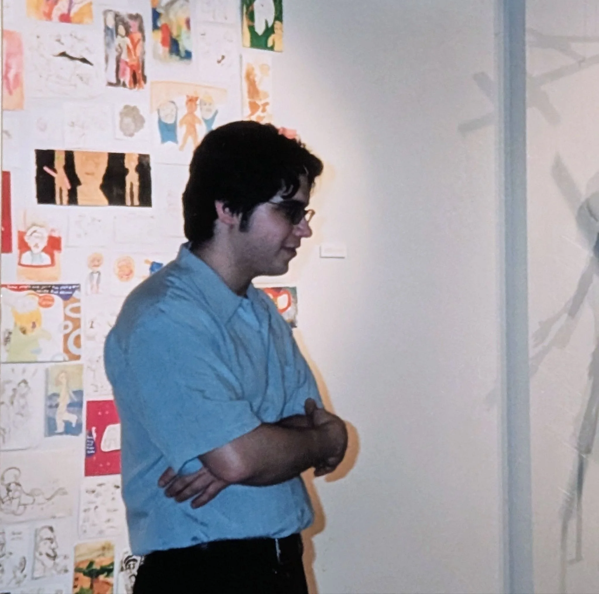 First Solo Exhibition