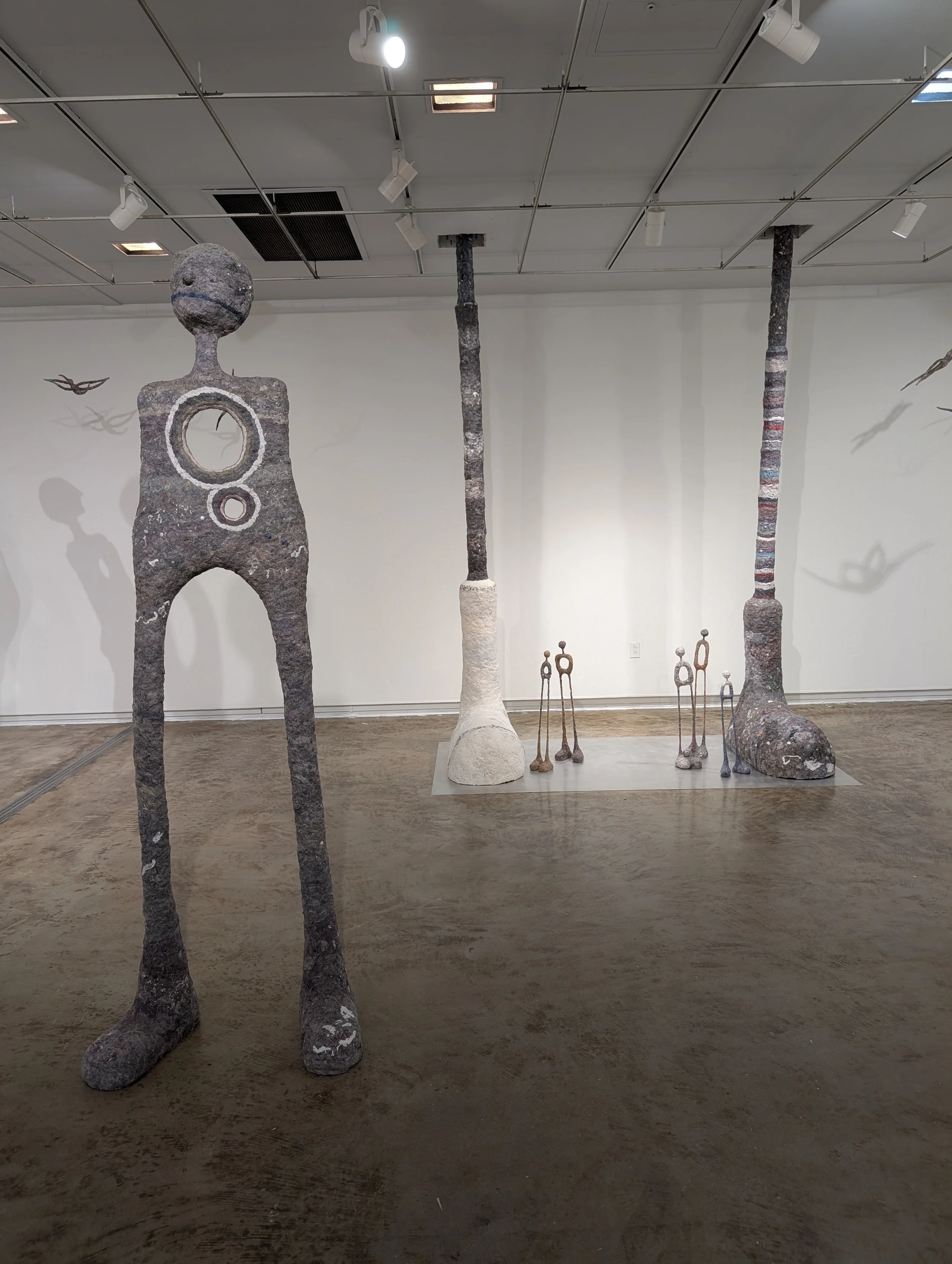 'a small collection of memories' by Cheryl Capezzuti is at the Kipp Gallery at IUP