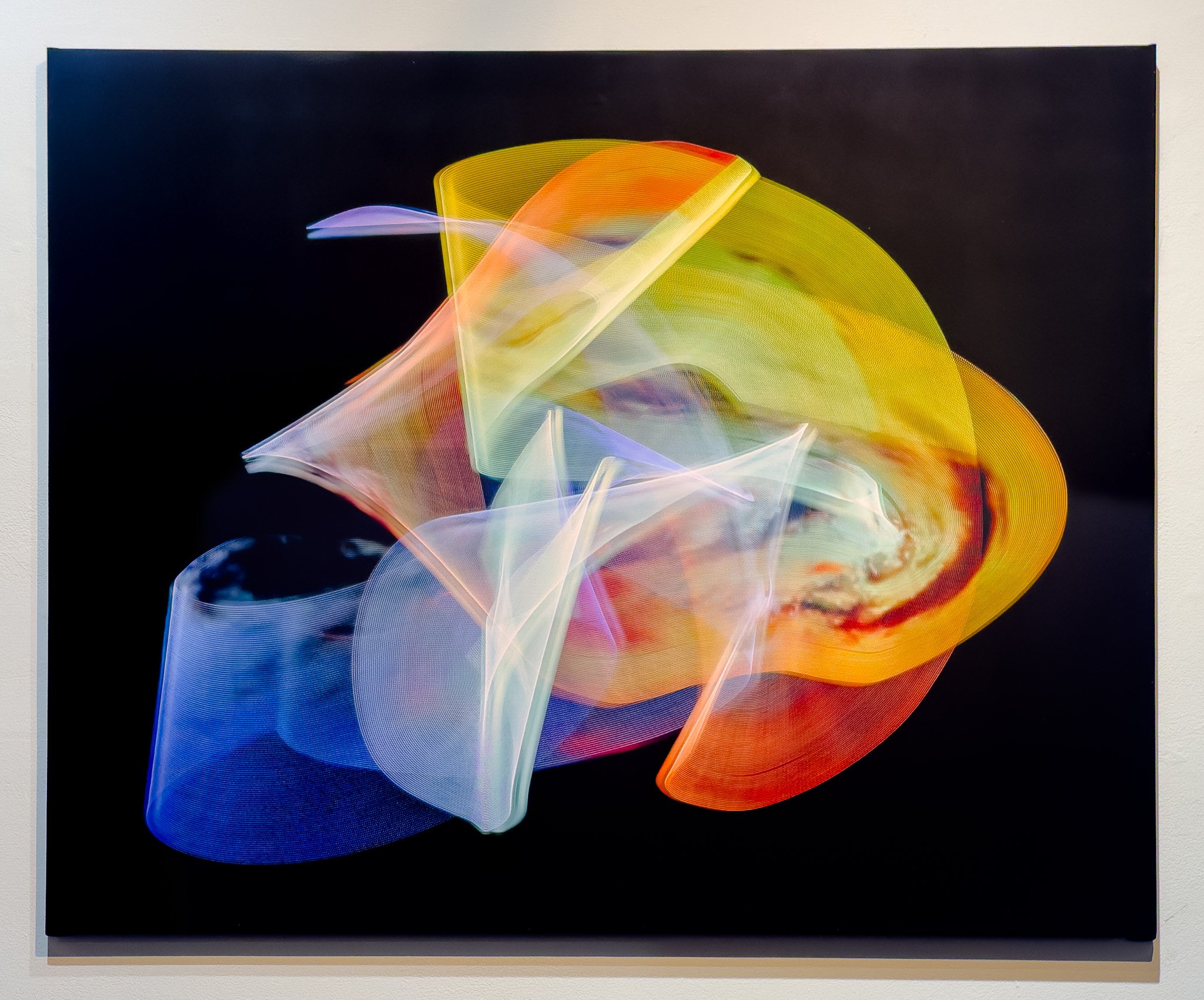 Sky Dance #5102, Pittsburgh, PA (After Warhol), 2024