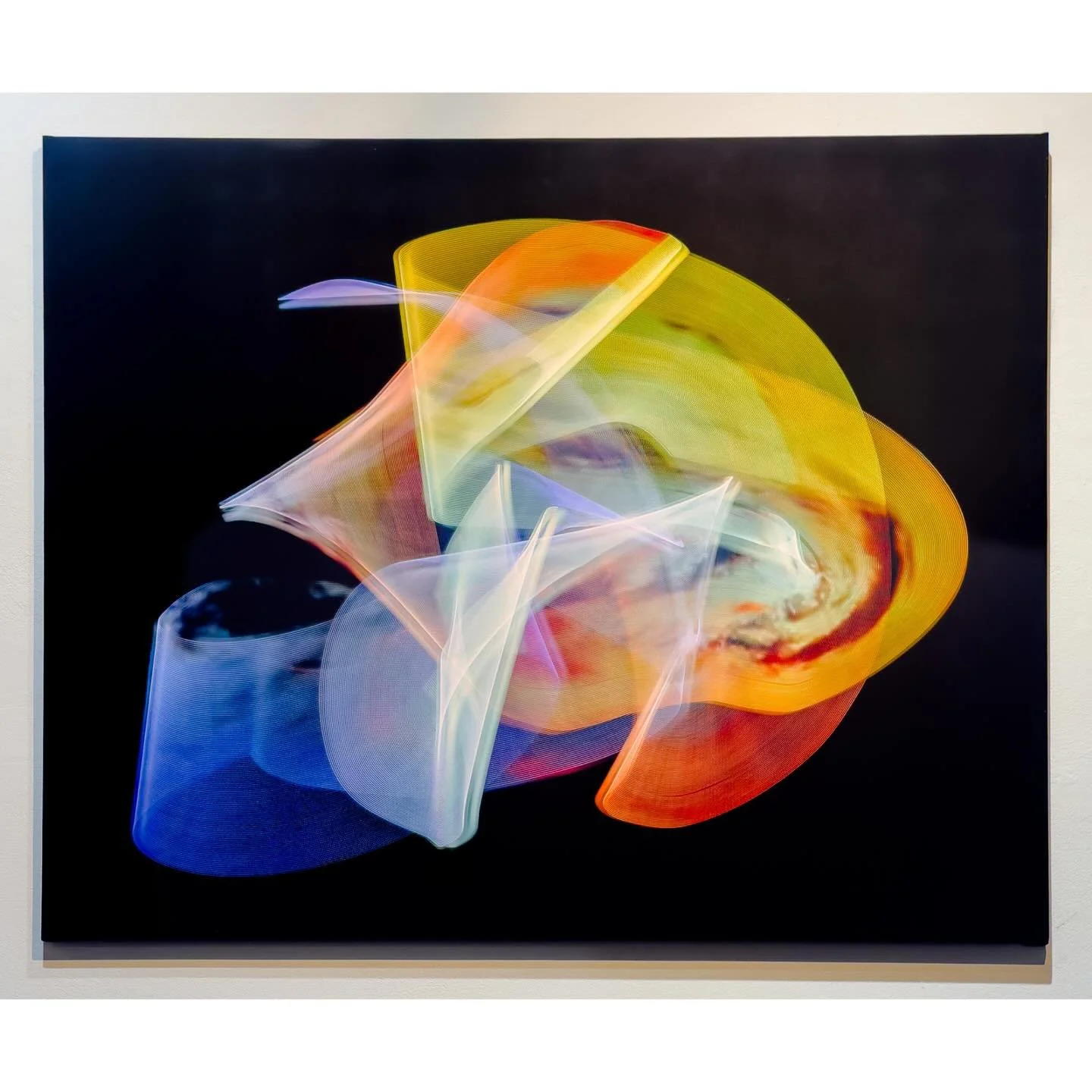 Our March 2026 Featured Artist is Lori Hepner!

@lori.hepner is an artist working across photography, new media performance, and community-centered public art. Her practice, Drawing with Light, uses self-built programmable and wearable LEDs loaded wi