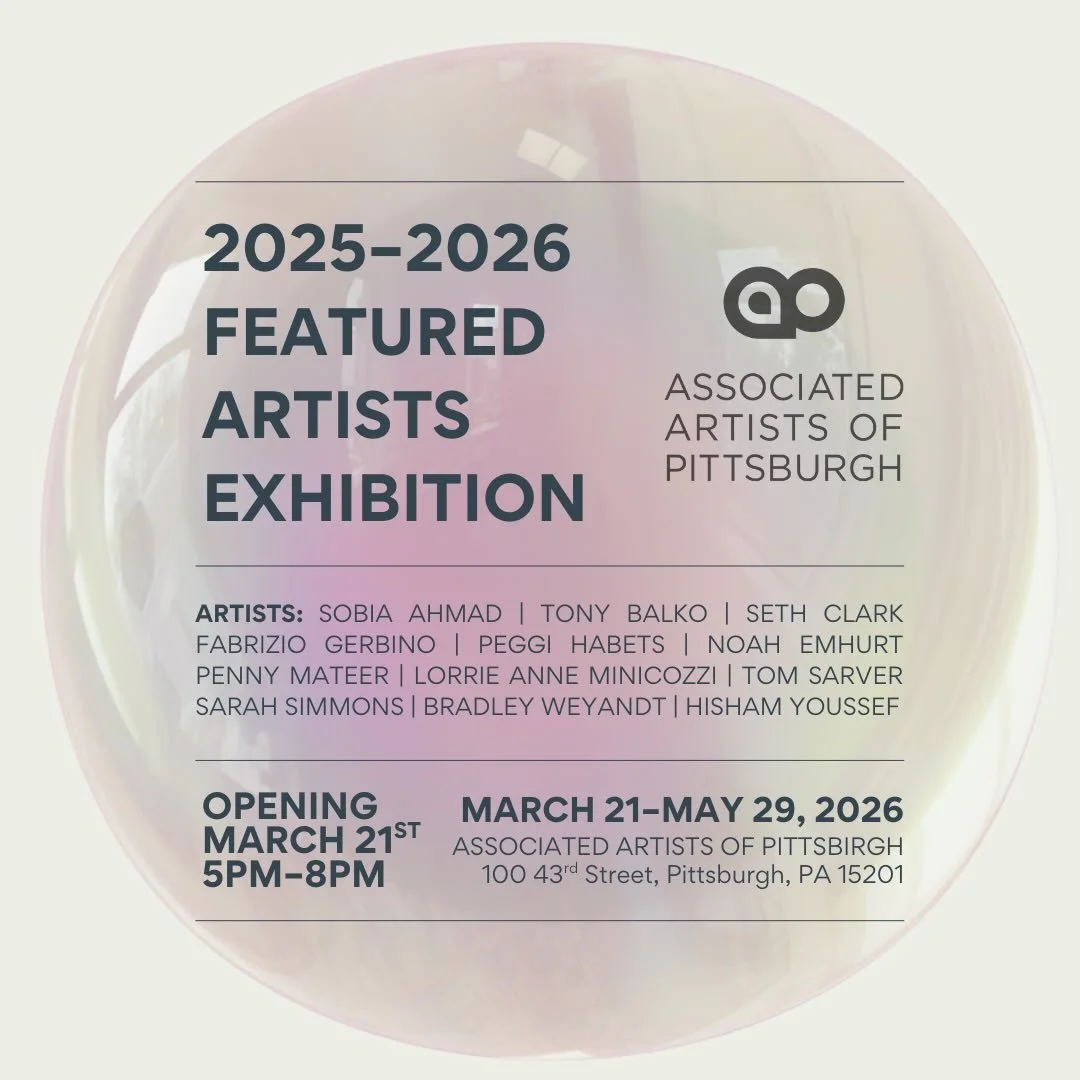 2025&ndash;2026 Featured Artists Exhibition opens March 21st from 5pm-8pm! Returning to AAP, the 7th annual Featured Artist Exhibition runs through May 29, 2026. The 2025&ndash;2026 Featured Artists Exhibition is curated by Dawn Henry, AAP Exhibition