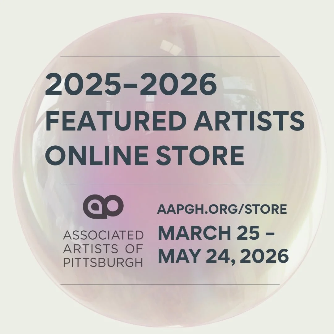 The 2025-2026 Featured Artist Exhibition: Online Store is now open! Online store artwork is different from the work in the exhibition and all for sale at aapgh.org/store. Artists retain 70% off all sales.

Click the link in our bio to shop!

The onli
