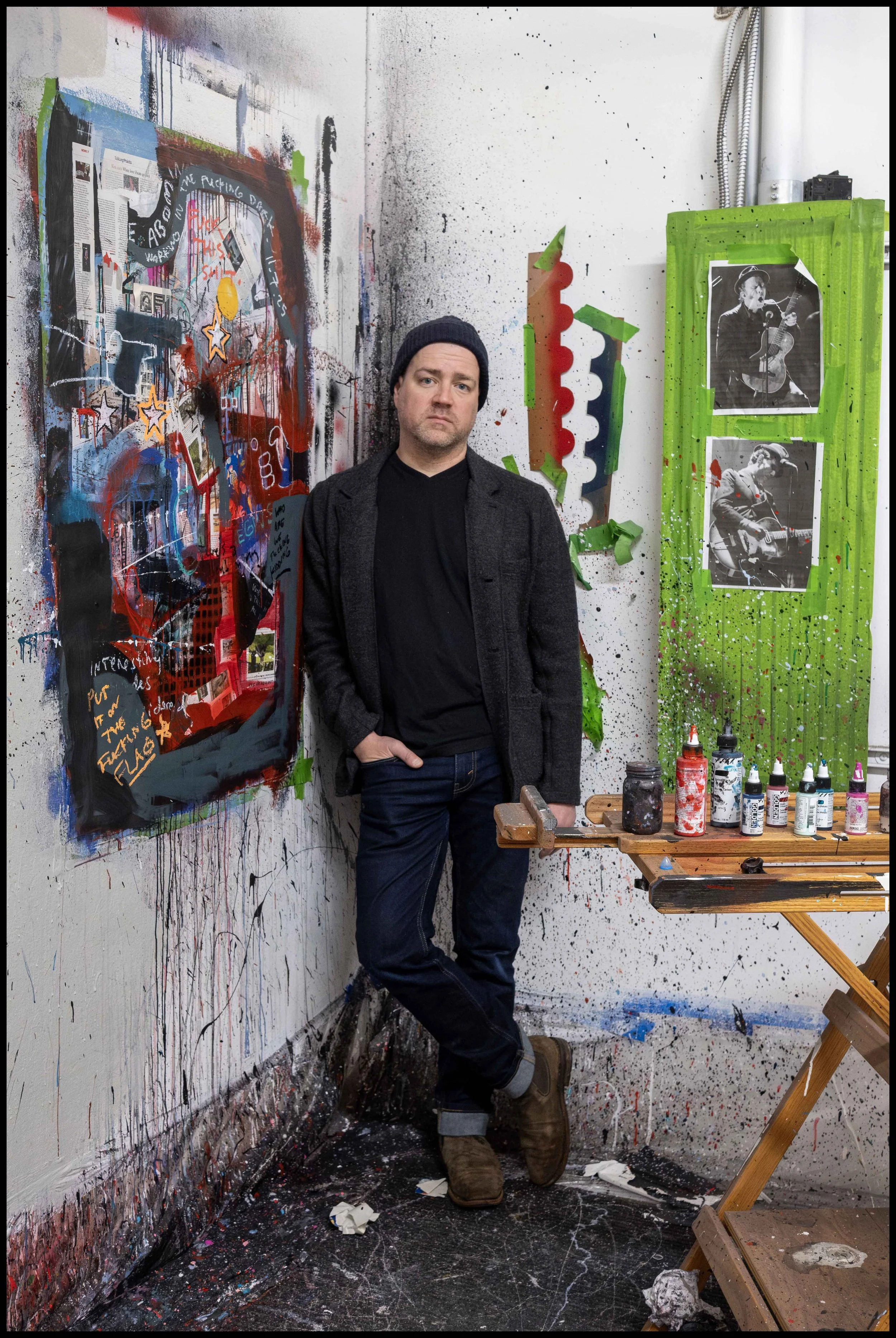 Adam Rousseau&nbsp;(from the forthcoming Pittsburgh Creatives), 2025