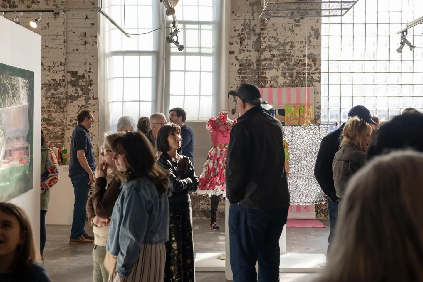 Thank you to everyone that came out to celebrate the opening of &lsquo;2025-2026 Featured Artists Exhibition.&rsquo; Missed the opening? No worries! The show will be open til May 29th with hours 11am-6pm, Wednesday through Friday.

Click the link in 