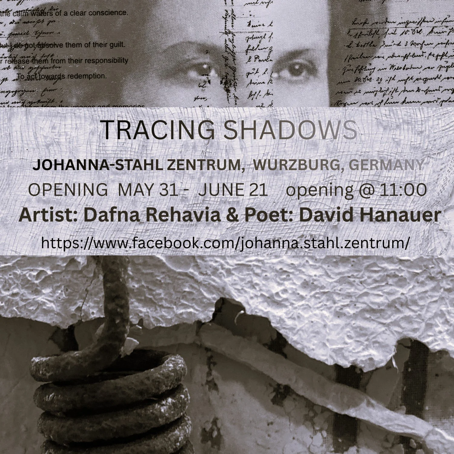 'Tracing Shadows - Extension' at Johanna-Stahl-Zentrum, Wurzburg, Germany