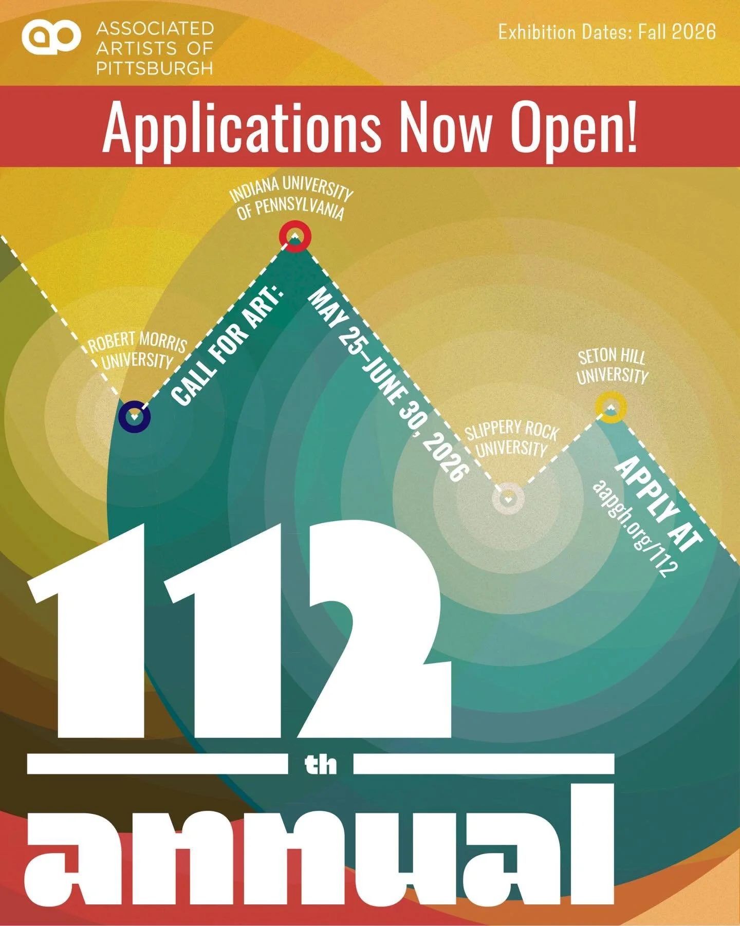 Applications are now open for the 112th Annual Exhibition: Near Here! Applications are open May 25&ndash;June 30, 2026. Non-AAP members are invited to apply and will be given AAP membership upon acceptance. Non-members can apply by clicking the link 