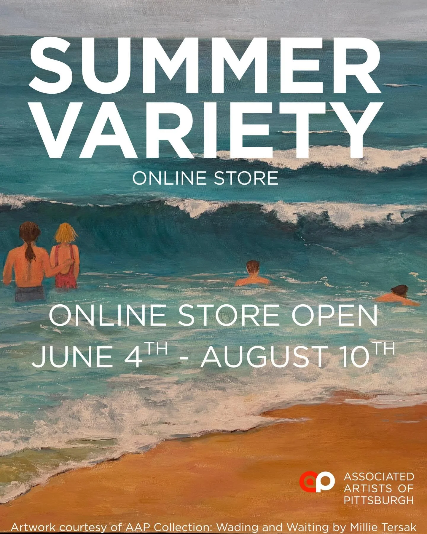 The Summer Variety Online Store is now open! The store, juried by Alison Brand Oehler, co-owner of Concept Gallery, aims to showcase and sell our members&rsquo; artwork throughout the summer months of 2026. Artwork is available for free local pickup 