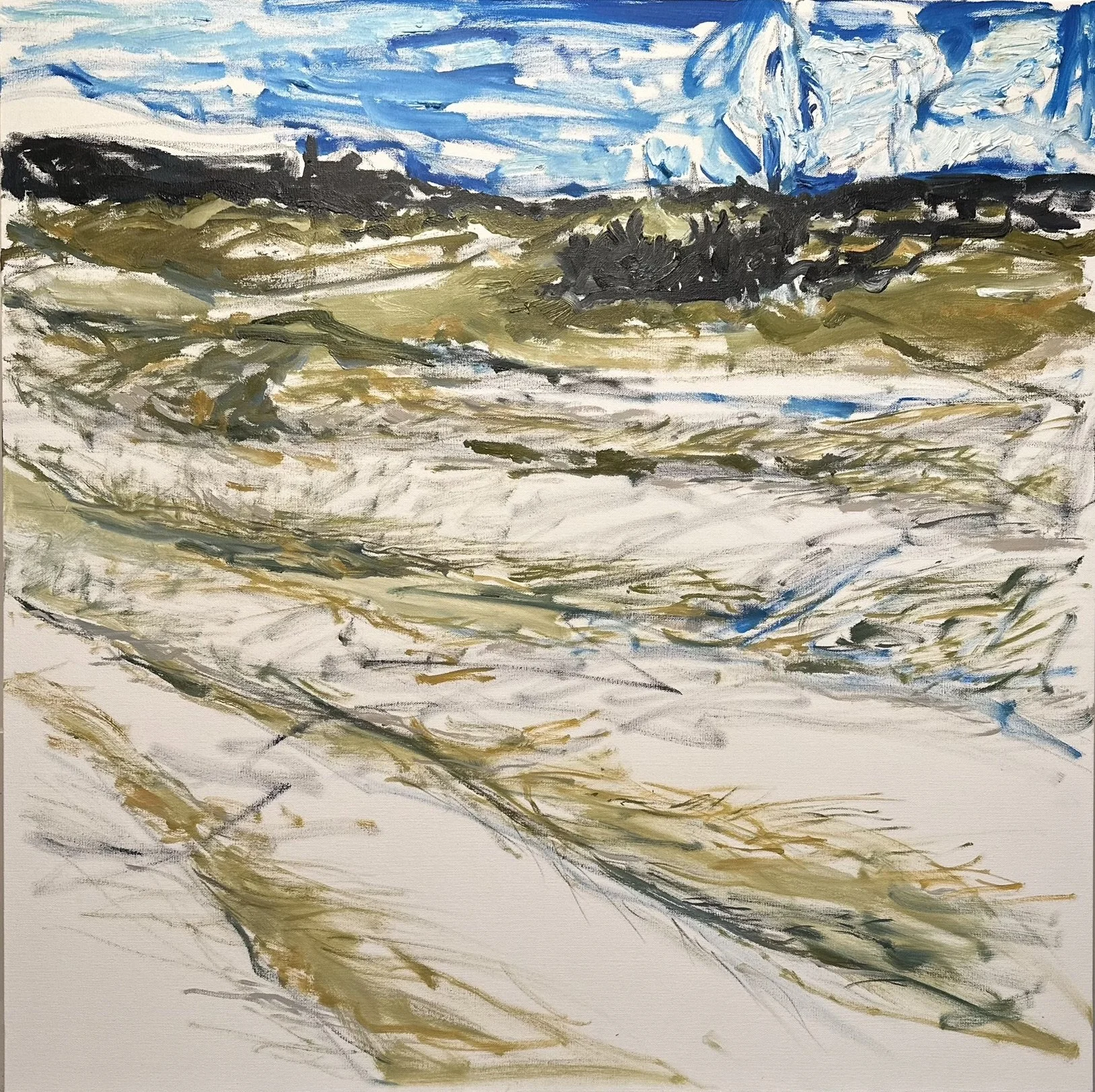 Viewshed of the Moraine at Long Family Farms&nbsp;or&nbsp;Wild Ride on a Side by Side: Now We Can't Go Home or Did We Find Home Just Now, 2023