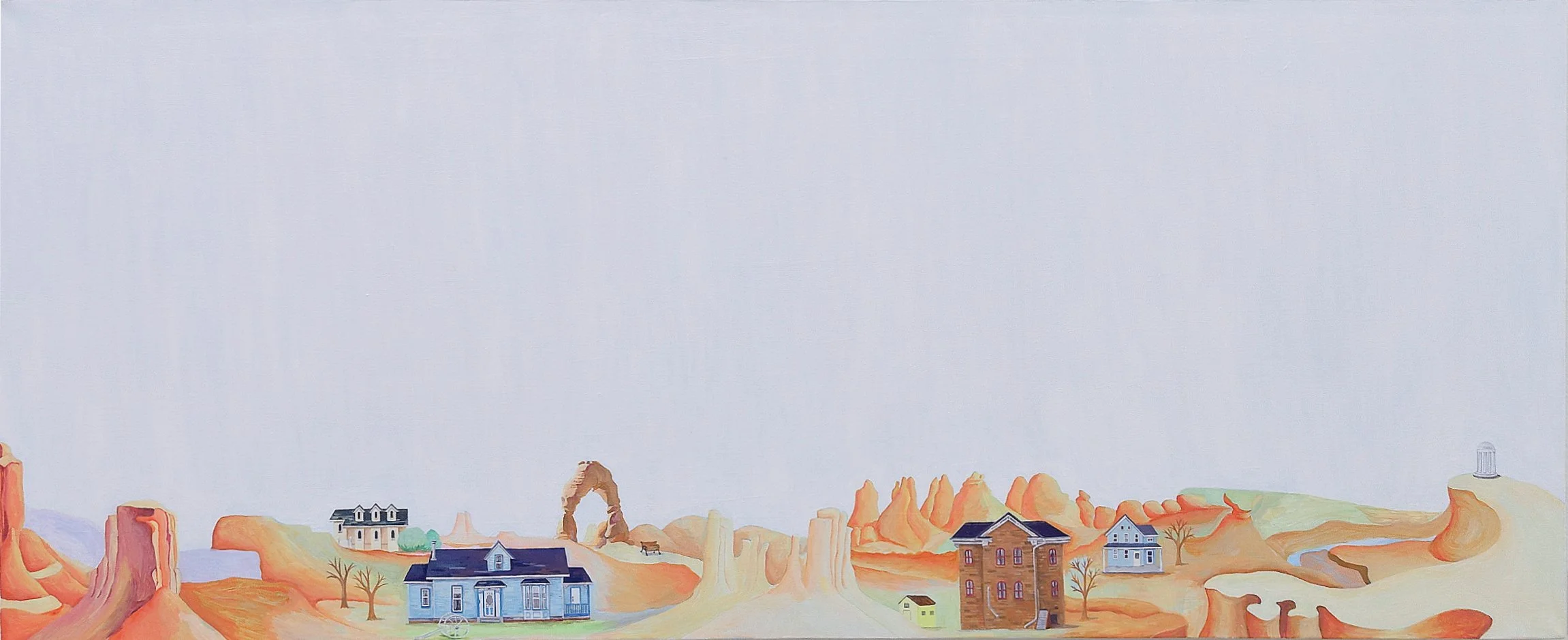 Town like Mars, 2017