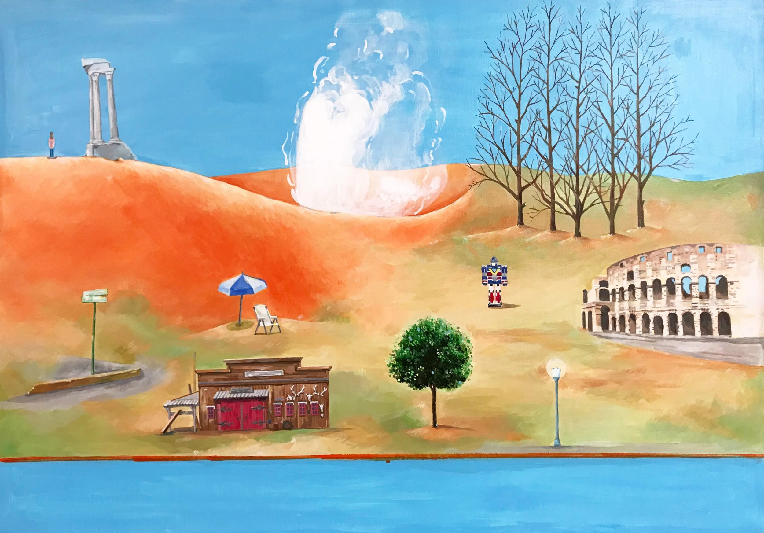 Landscape Cabinet | Old Faithful, 2018