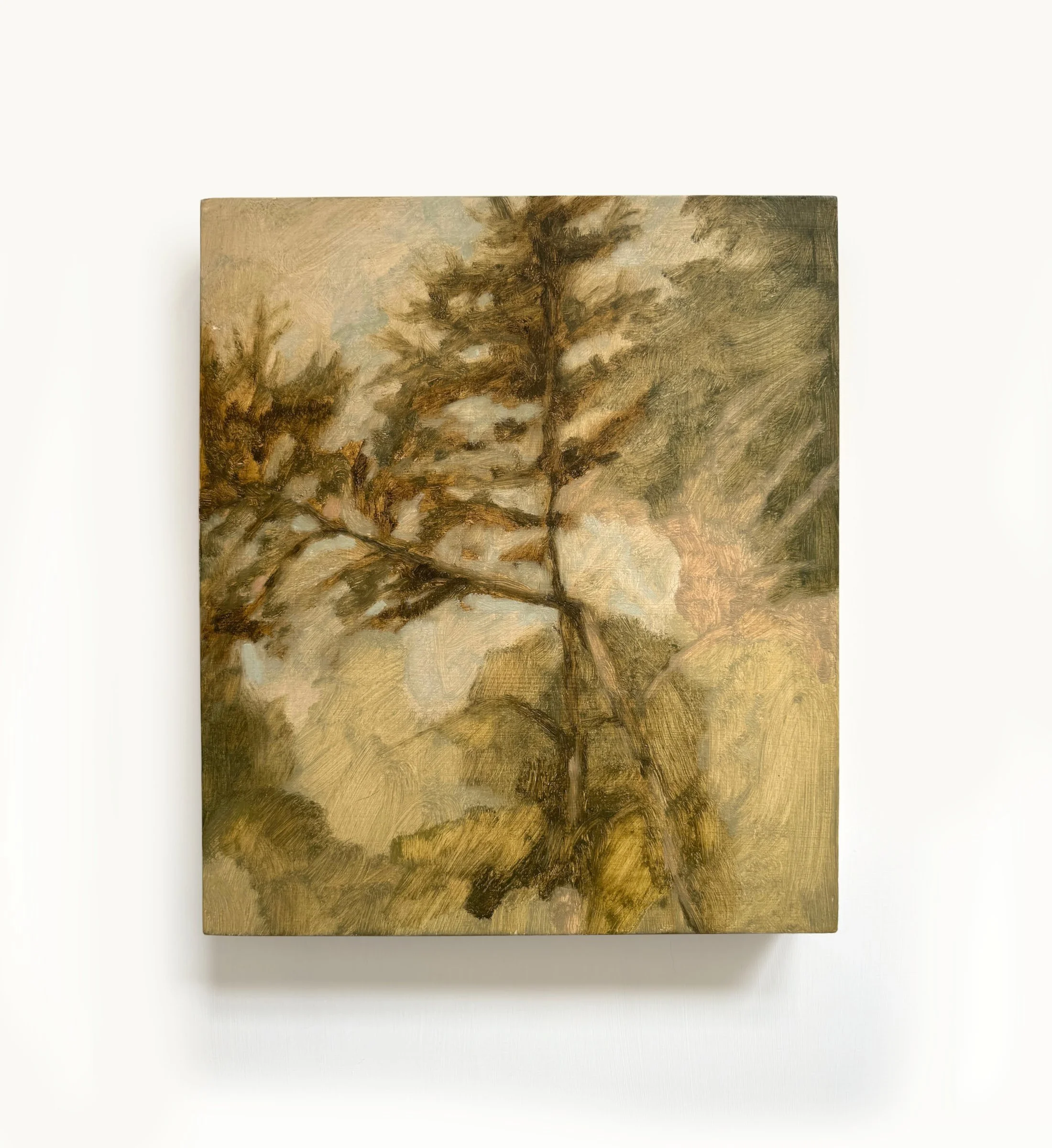 Two Trees Before One Fell, 2024