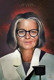 Jodi Foster as The Nurse in Hotel Artemis