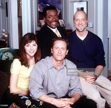 The Weber Show cast: Amy Pietz, Steven Weber, Chris Elliot, Wendell Pierce.