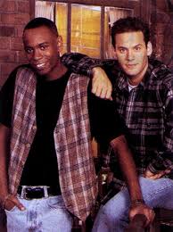 Dave Chappelle and Christopher Garten in BUDDIES