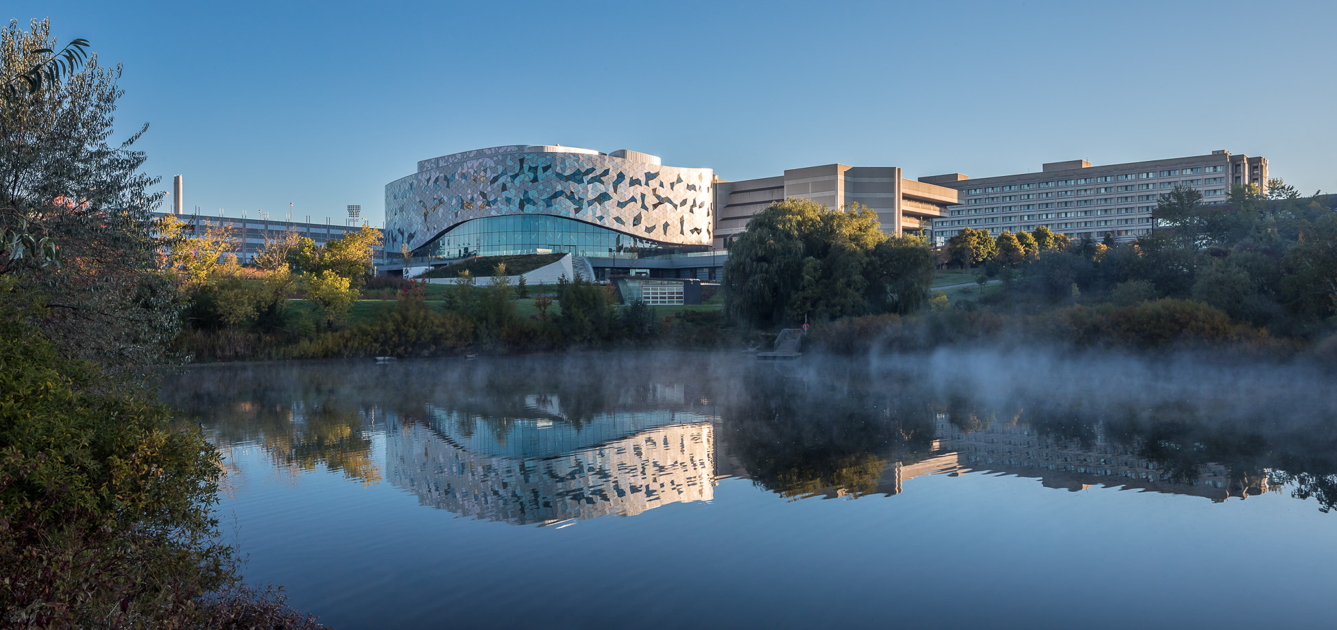 Bergeron Centre for Engineering Excellence at York University