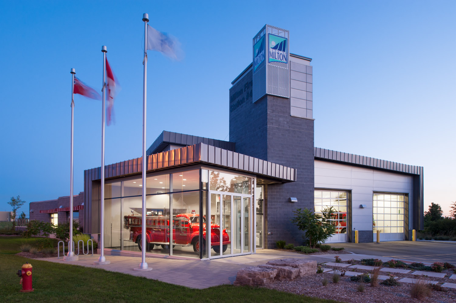 Milton Fire Station