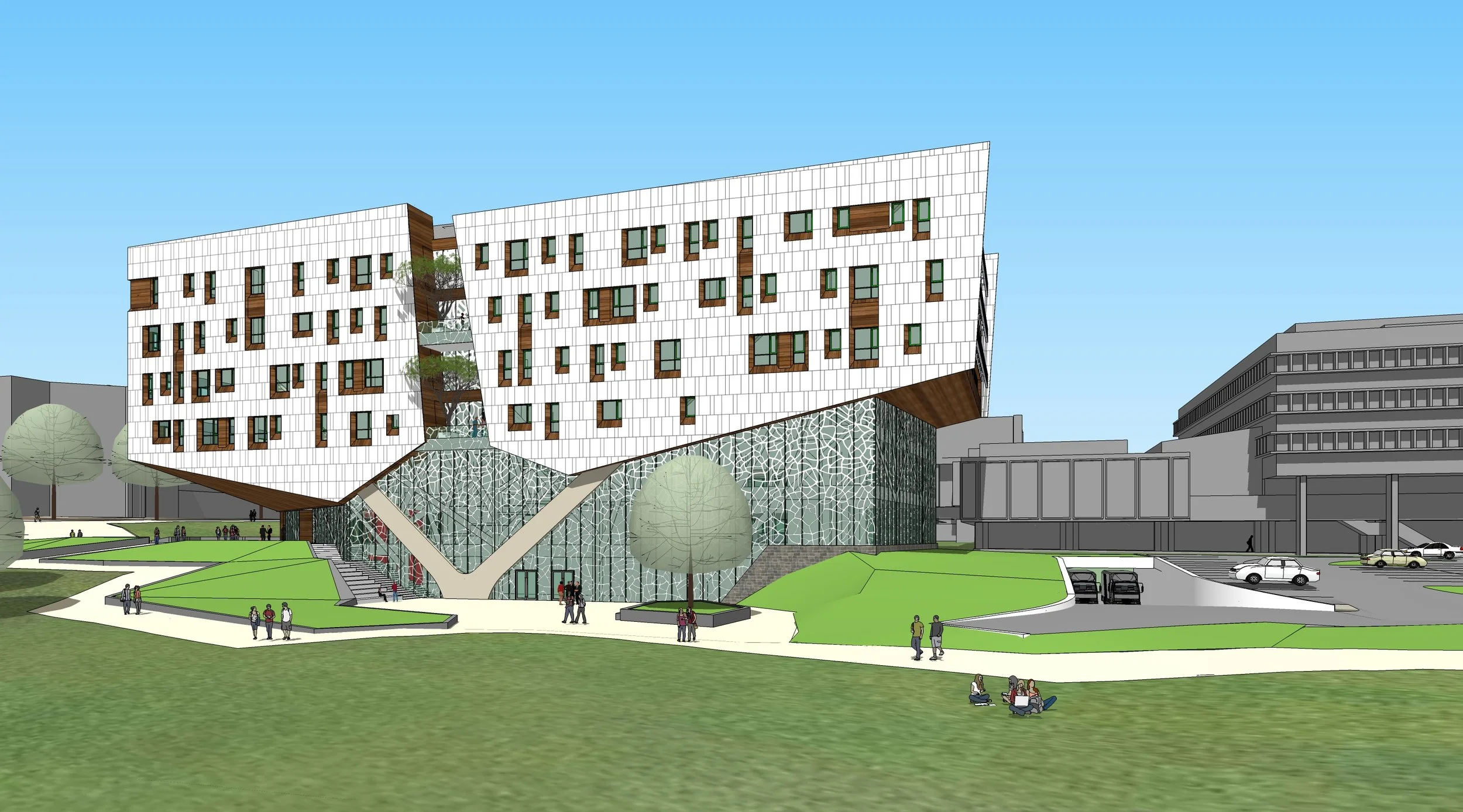 Engineering & Science Building 2 , York University