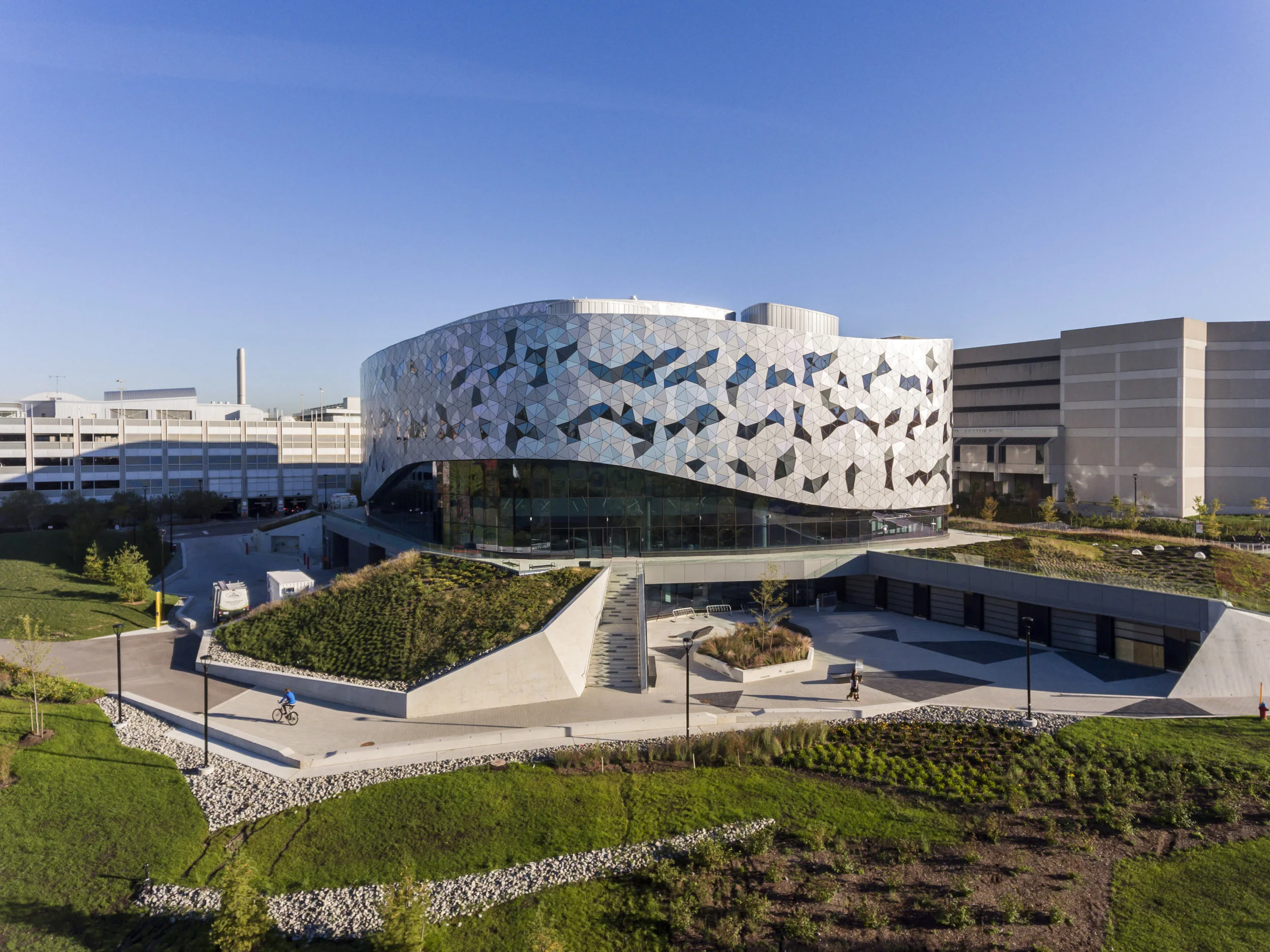 Bergeron Centre for Engineering Excellence at York University