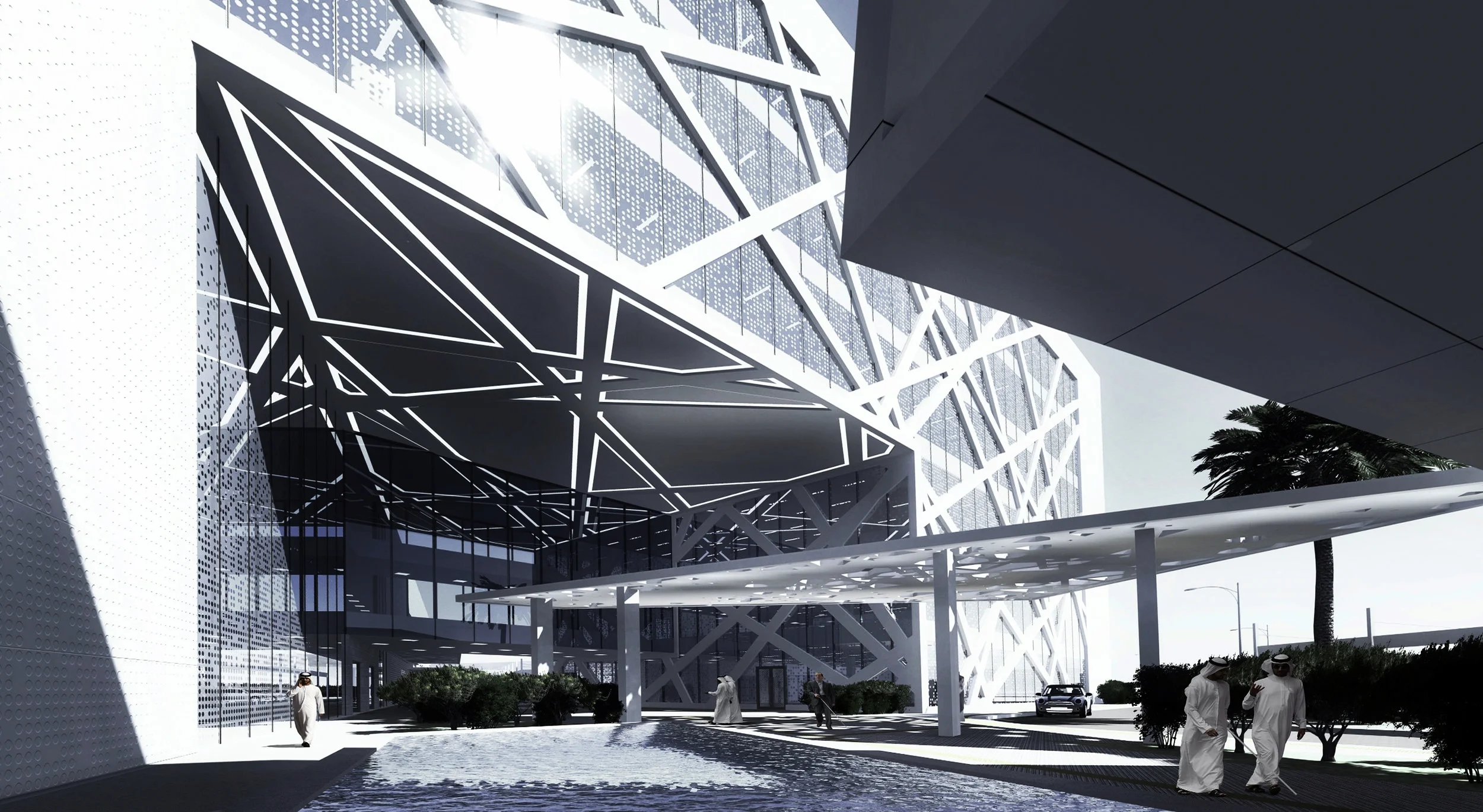 Prince Sultan College for the Visually Impaired, Prince Mohammad Bin Fahd University