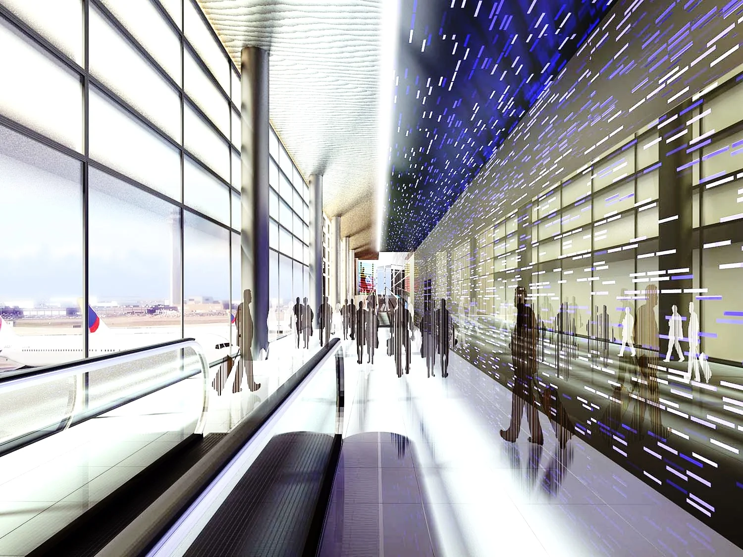 Abu Dhabi International Airport Renovations Competition