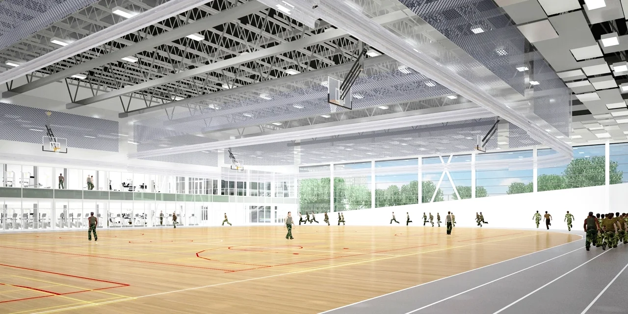 Garnison St Jean Athletics Field House