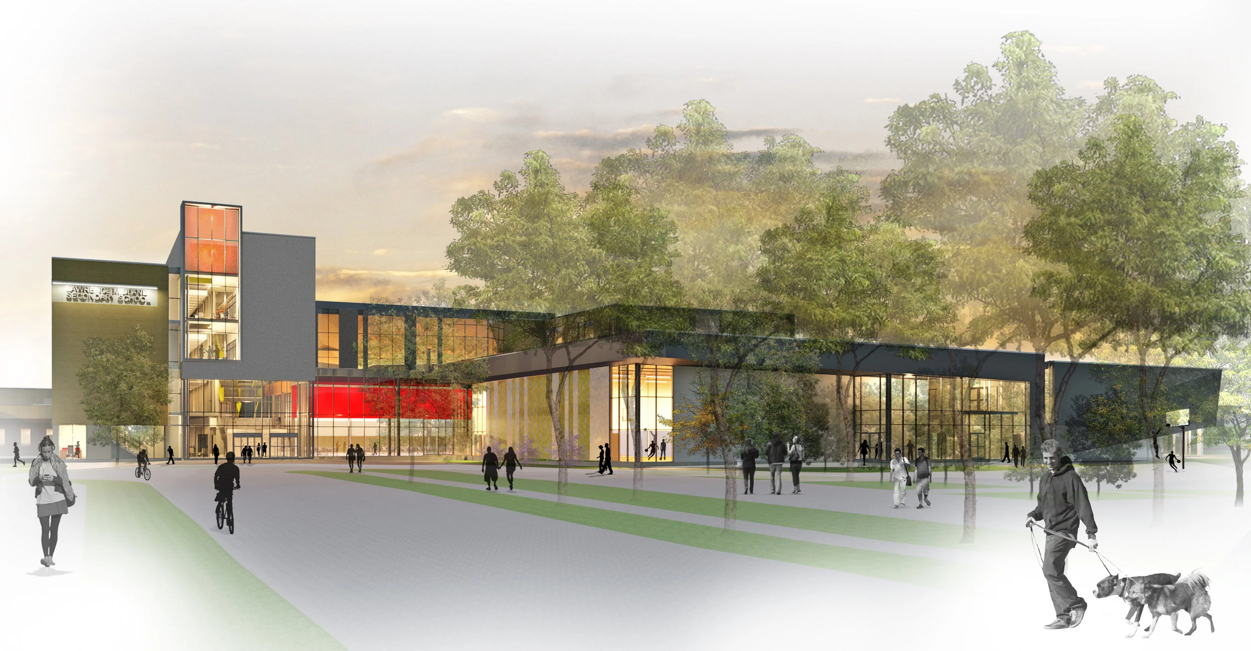 Lawrence Midland Secondary School Campus Redevelopment